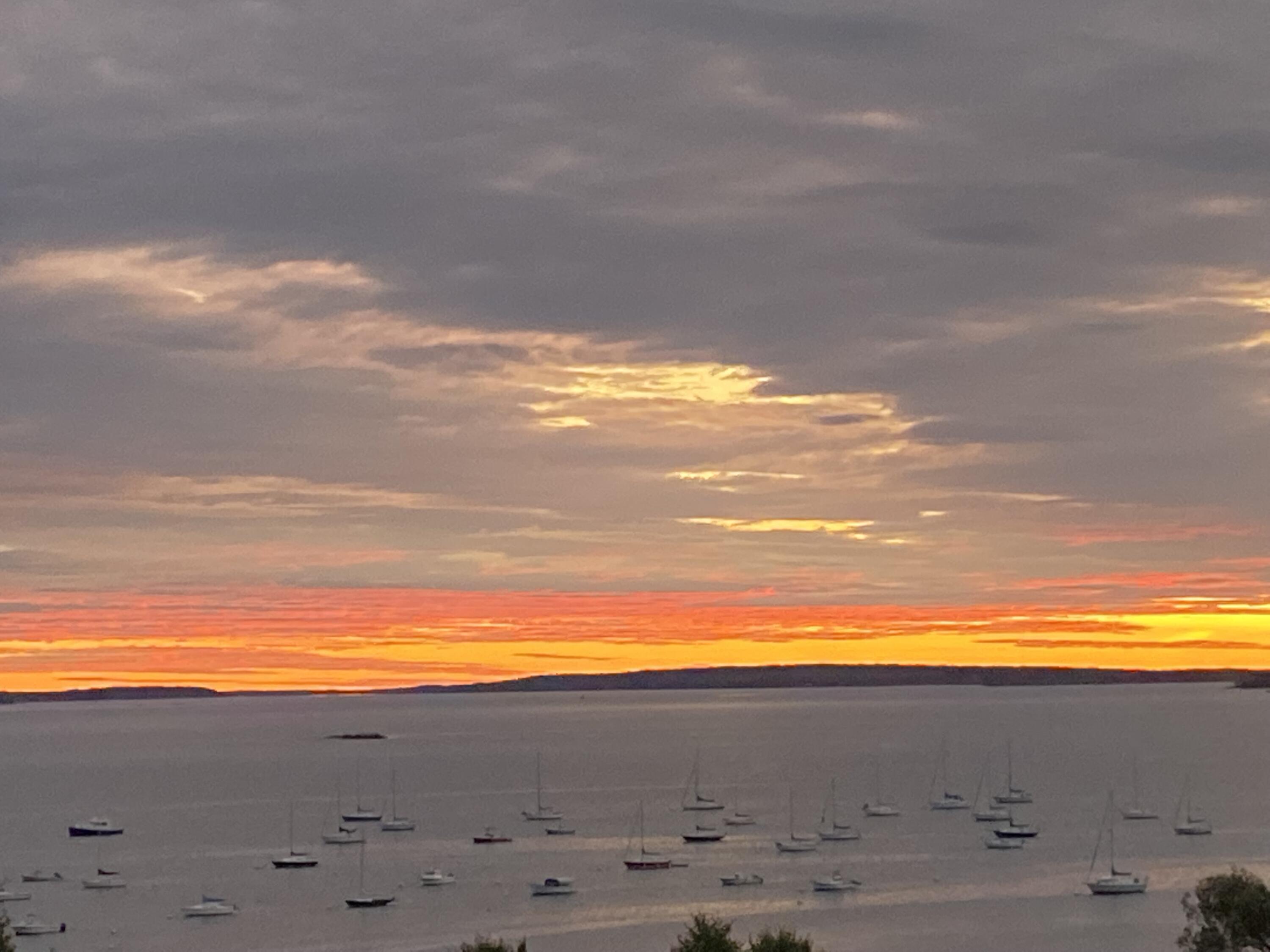 340 Eastern Promenade, Unit 142 Portland, ME 04101 - Photo 19 of 40 Sunrise View from Living Room