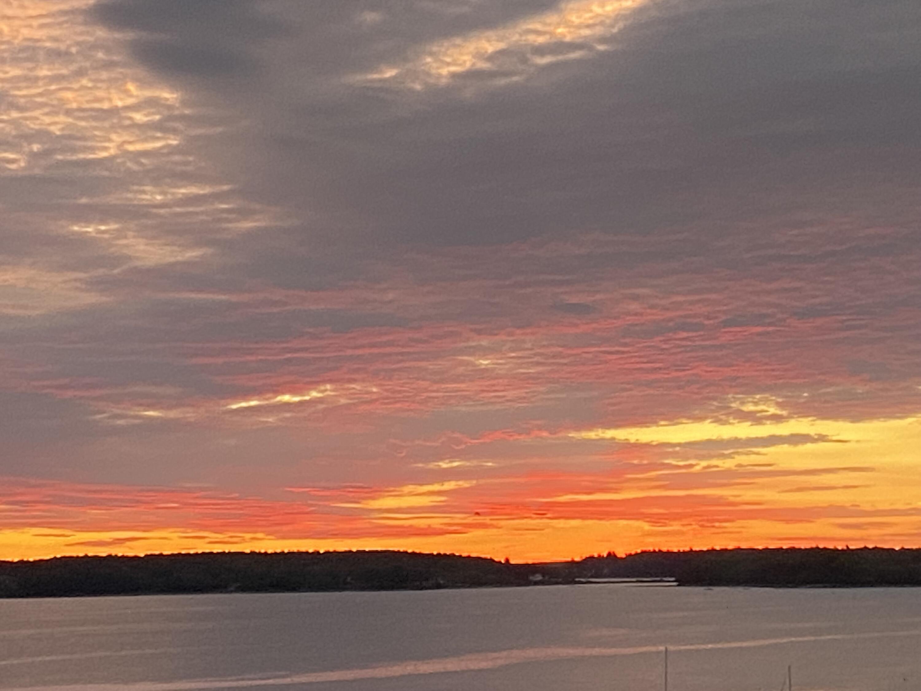 340 Eastern Promenade, Unit 142 Portland, ME 04101 - Photo 20 of 40 Sunrise View from Living Room