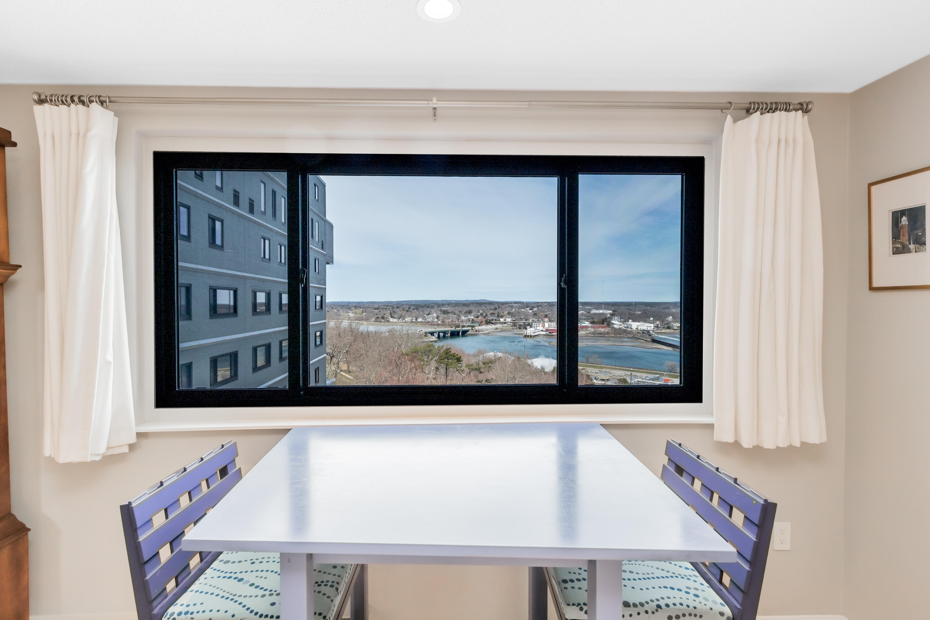 340 Eastern Promenade, Unit 142 Portland, ME 04101 - Photo 6 of 40 Living Room Water View