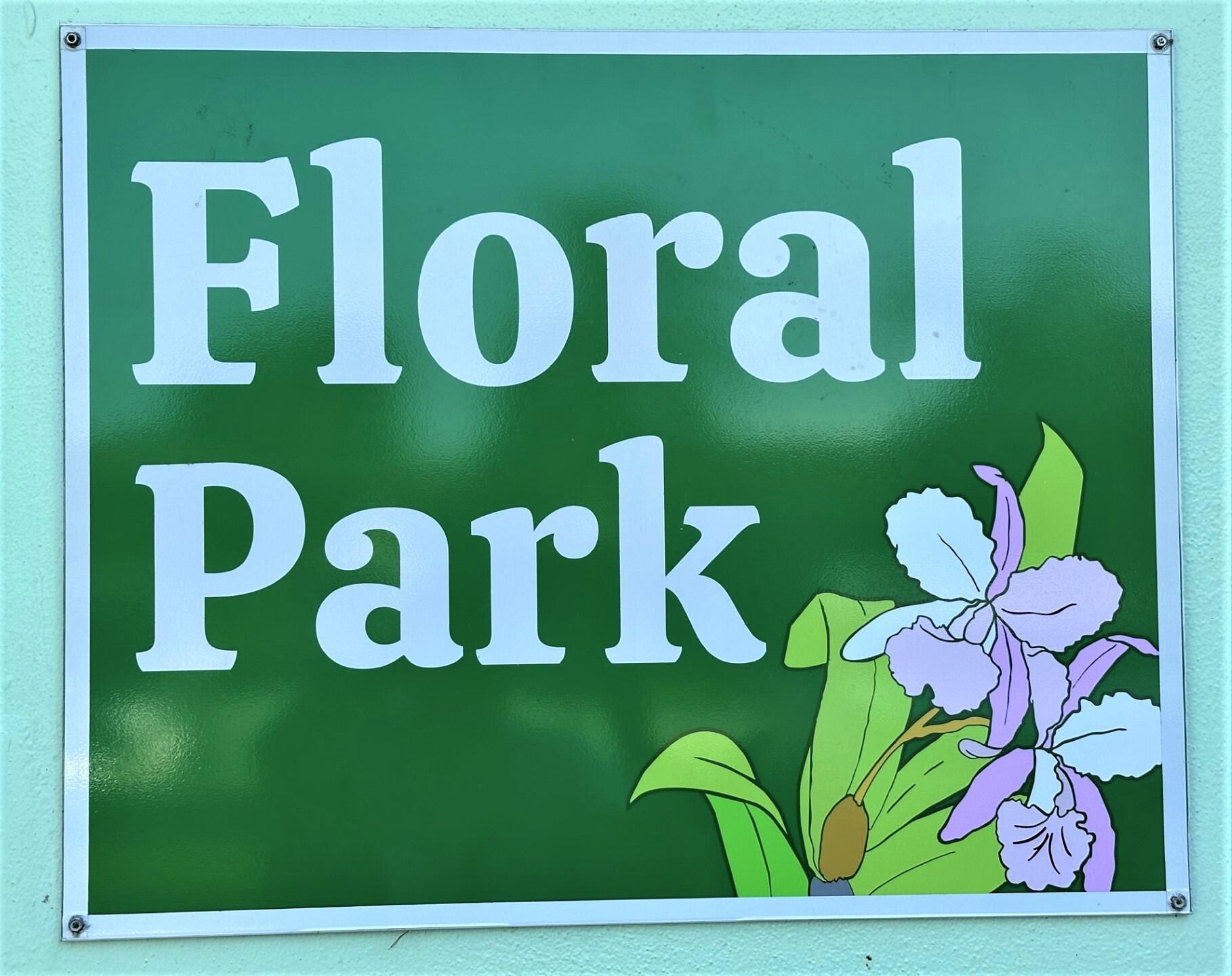 2780 Worcester Road Lake Worth, FL 33462 - Photo 20 of 20 Floral Park sign (2)