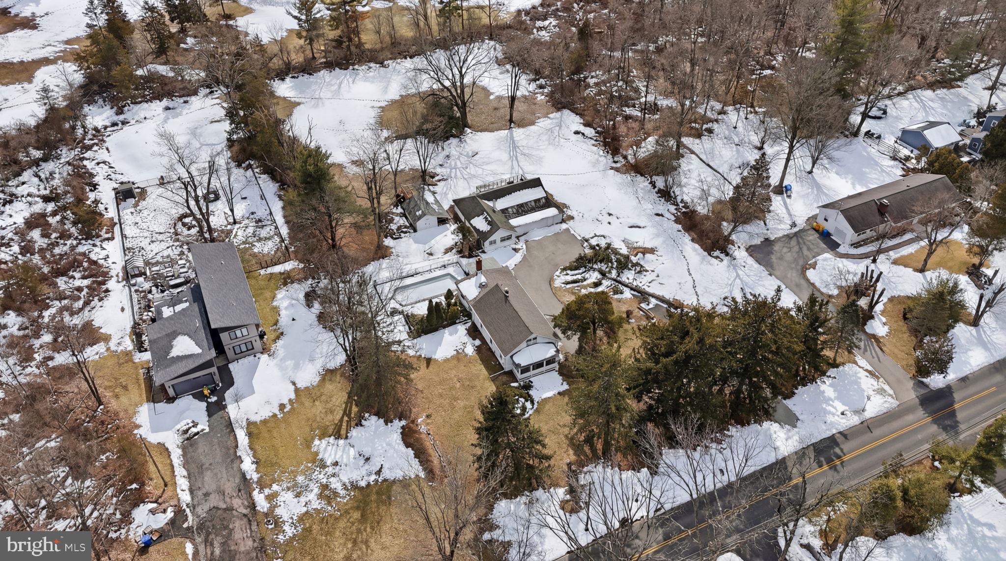 186 Pennington - Harbourton Road Pennington, NJ 08534 - Photo 19 of 20 a view of outdoor space yard and mountain view