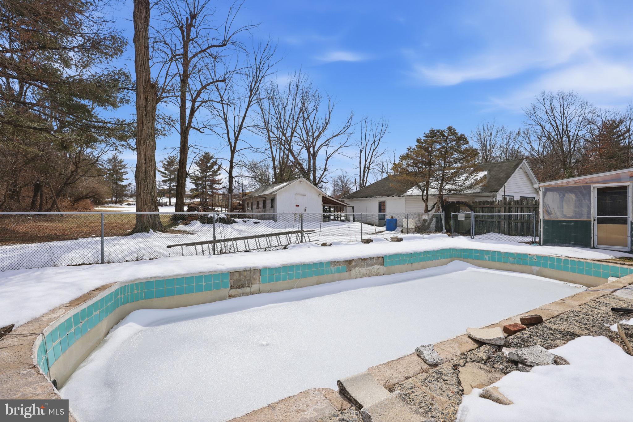 186 Pennington - Harbourton Road Pennington, NJ 08534 - Photo 7 of 20 a view of white house with a yard