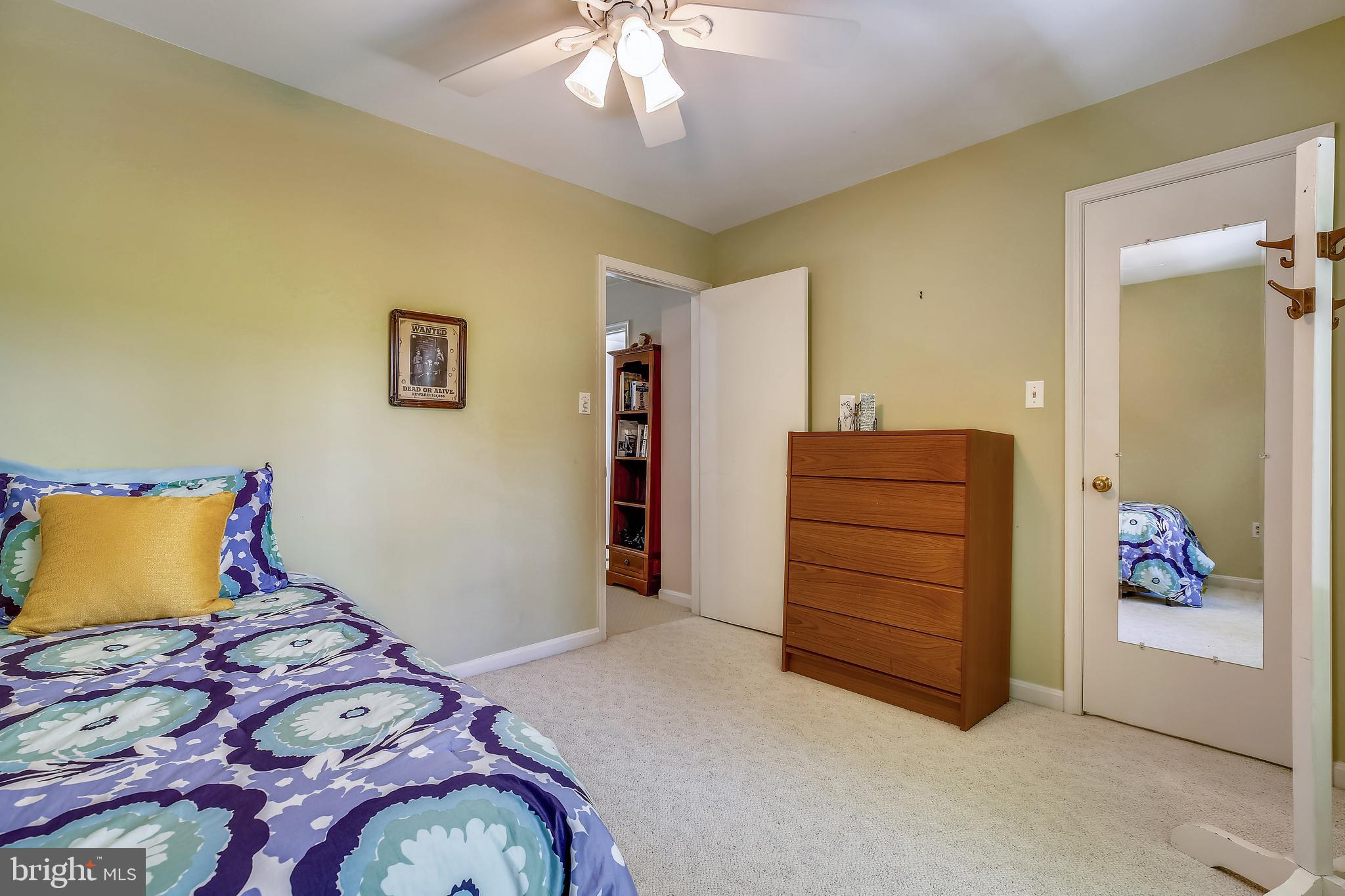 701 Kersey Road Silver Spring, MD 20902 - Photo 38 of 66 Ceiling fan, good closet space.