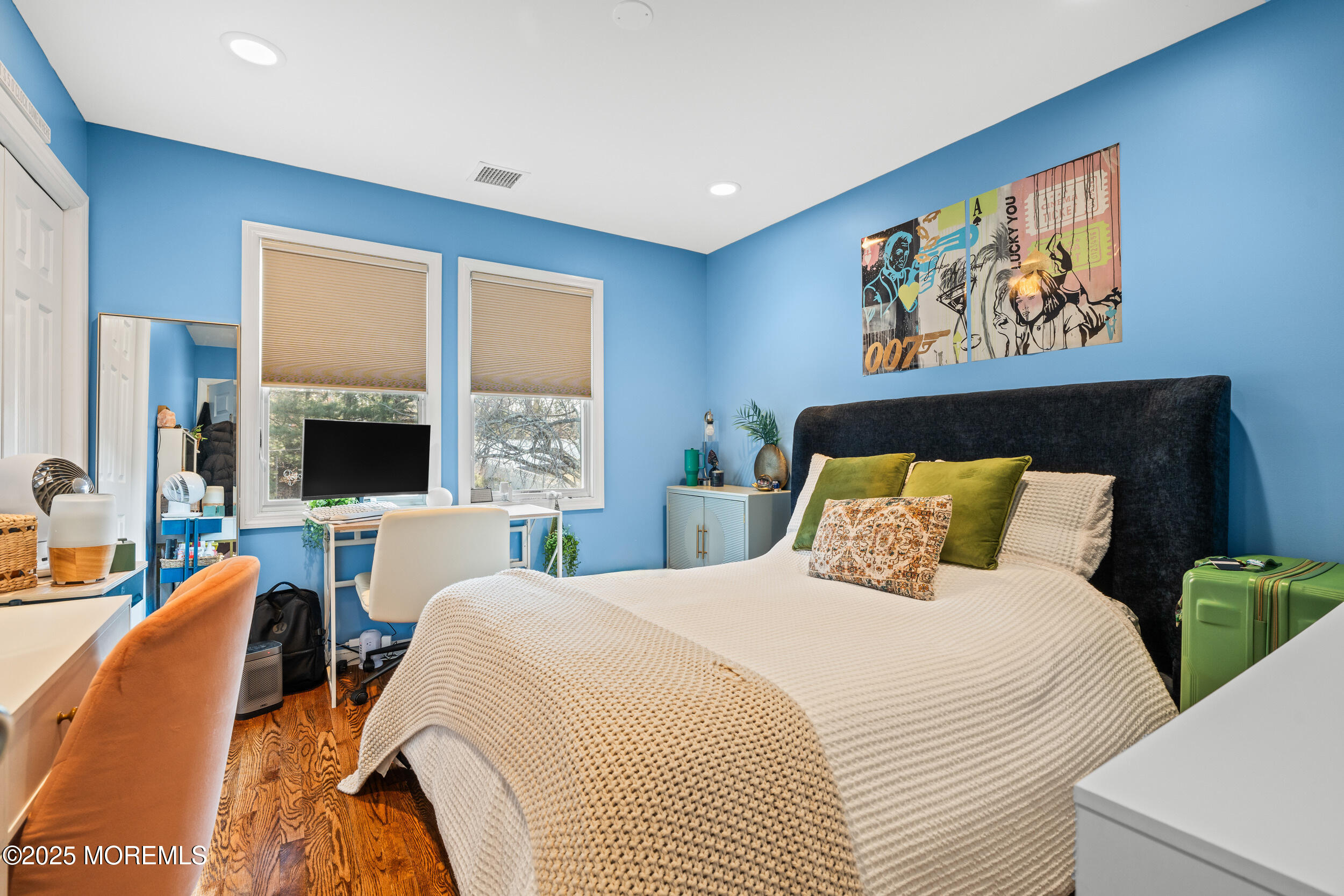 20 Arlene Drive West Long Branch, NJ 07764 - Photo 23 of 32 a bedroom with a large bed and a window