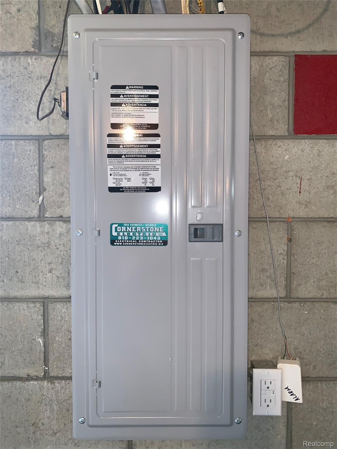 4427 North Washburn Road Davison, MI 48423 - Photo 25 of 37 Electrical Panel.