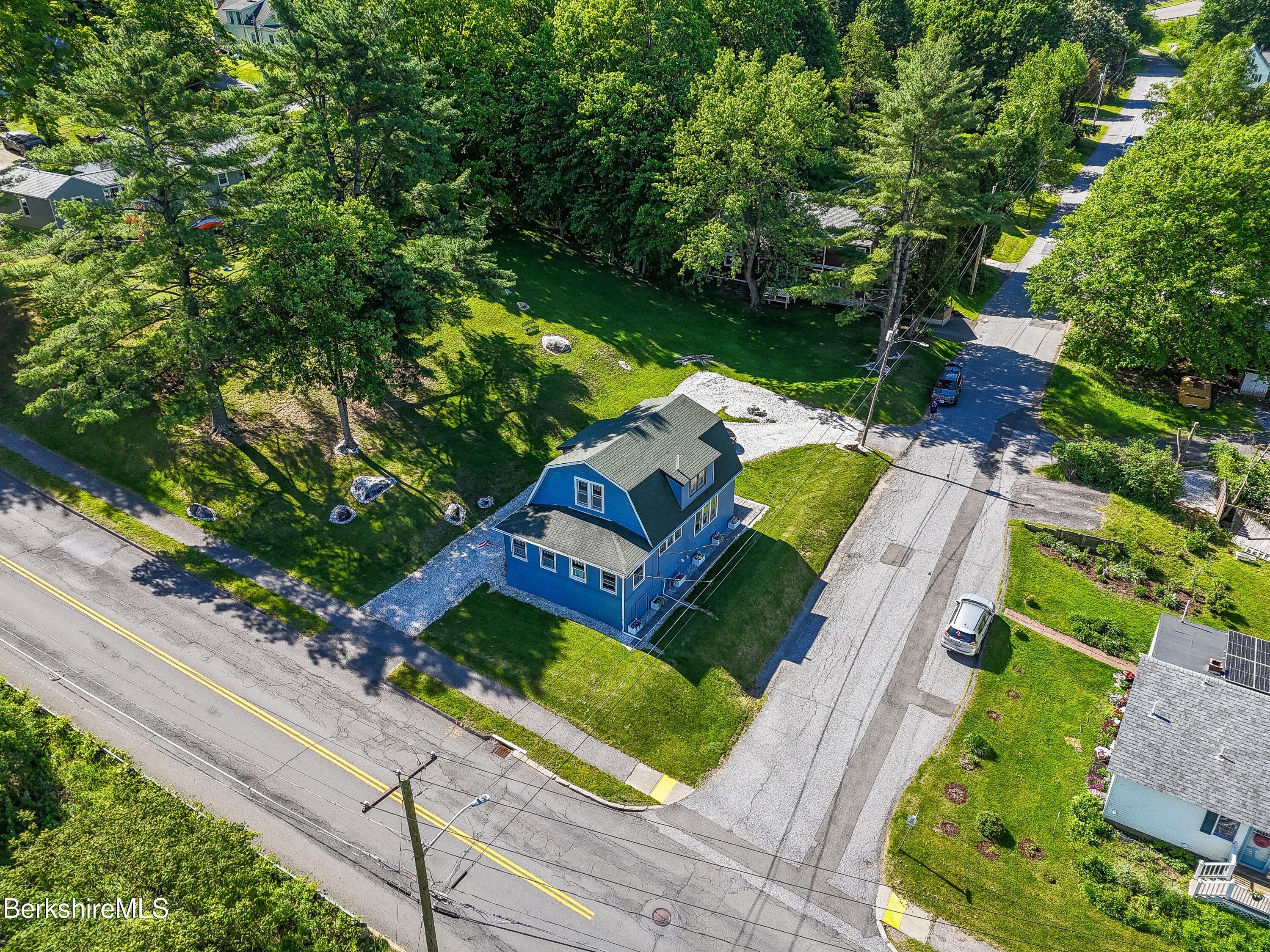 34 West Shaft Road North Adams, MA 01247 - Photo 3 of 22 Outside Corner of Road