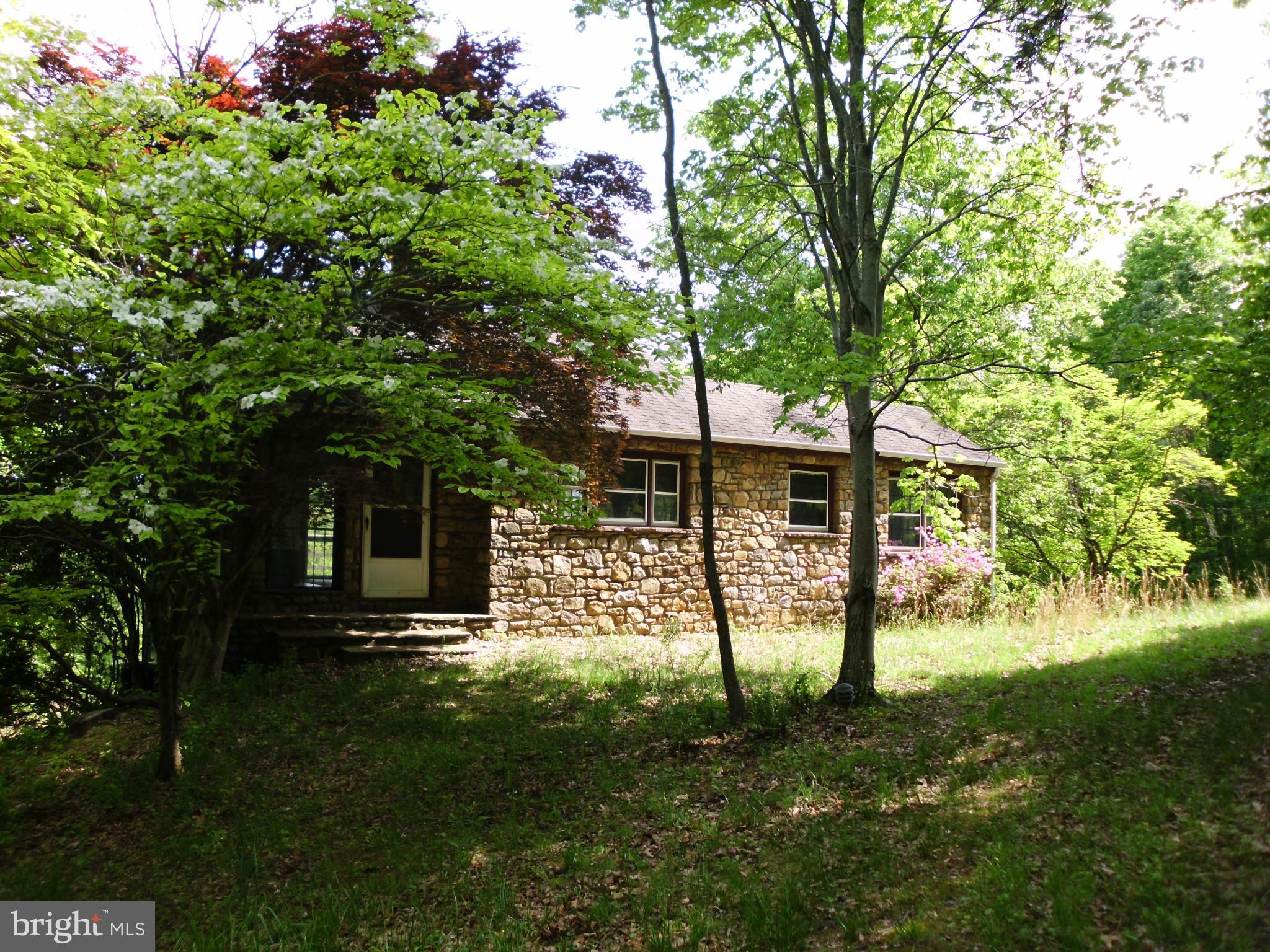 6594 Swains Road Marshall, VA 20115 - Photo 2 of 28 a view of backyard with a barn