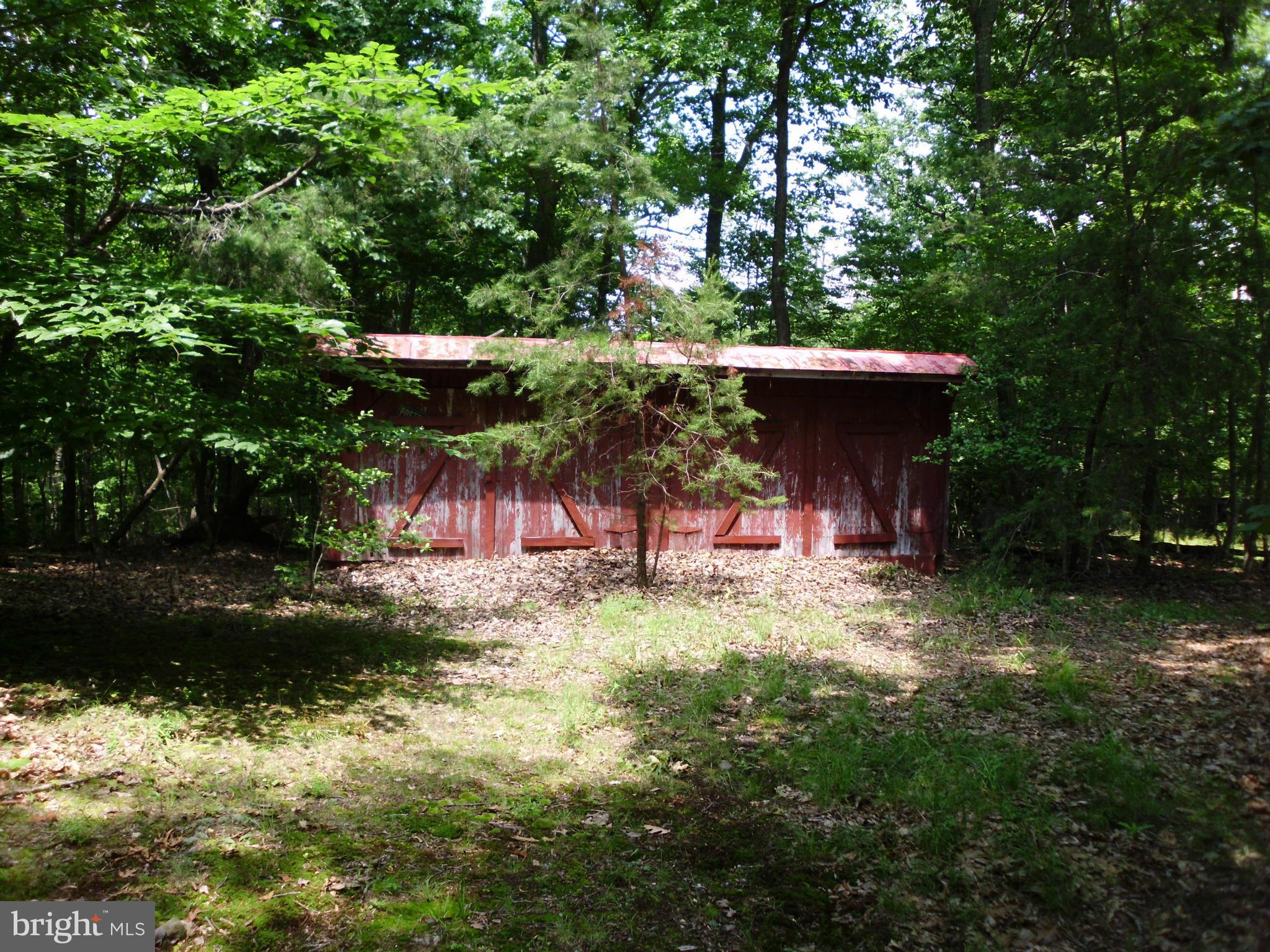 6594 Swains Road Marshall, VA 20115 - Photo 14 of 28 a view of a backyard with a barn