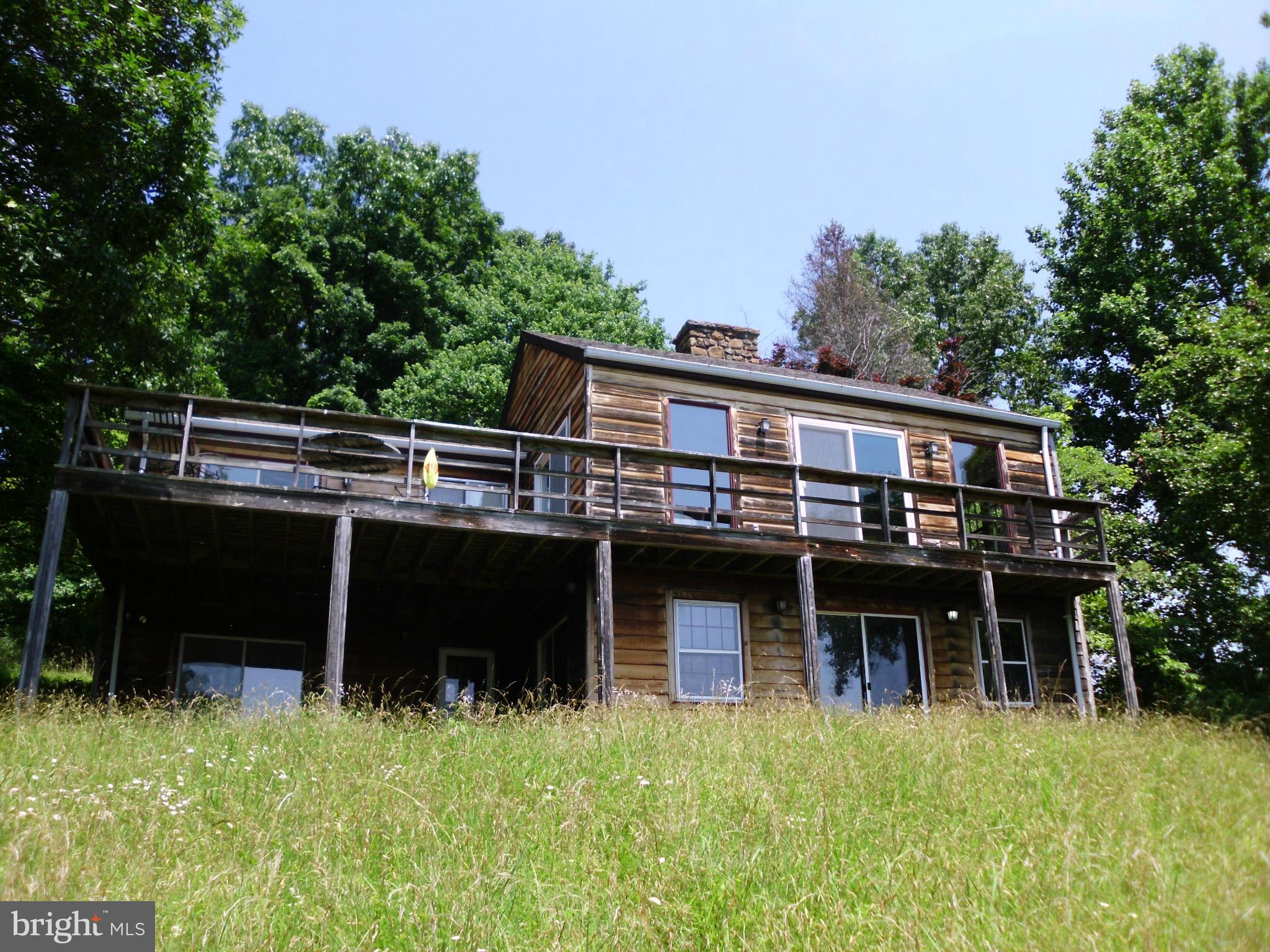 6594 Swains Road Marshall, VA 20115 - Photo 9 of 28 a view of house with yard