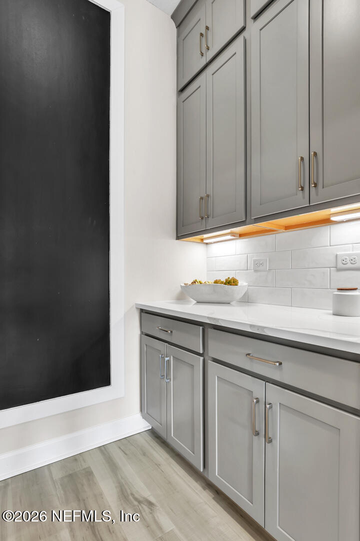 44 Ribera Drive Flagler Beach, FL 32136 - Photo 13 of 26 a bathroom with a sink and a mirror