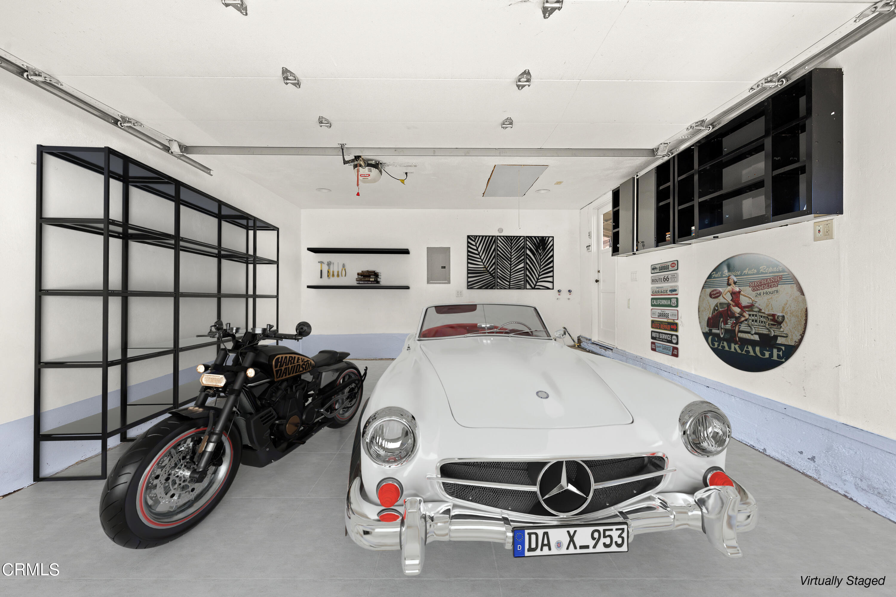 619 Corwin Avenue Glendale, CA 91206 - Photo 12 of 44 a view of car garage