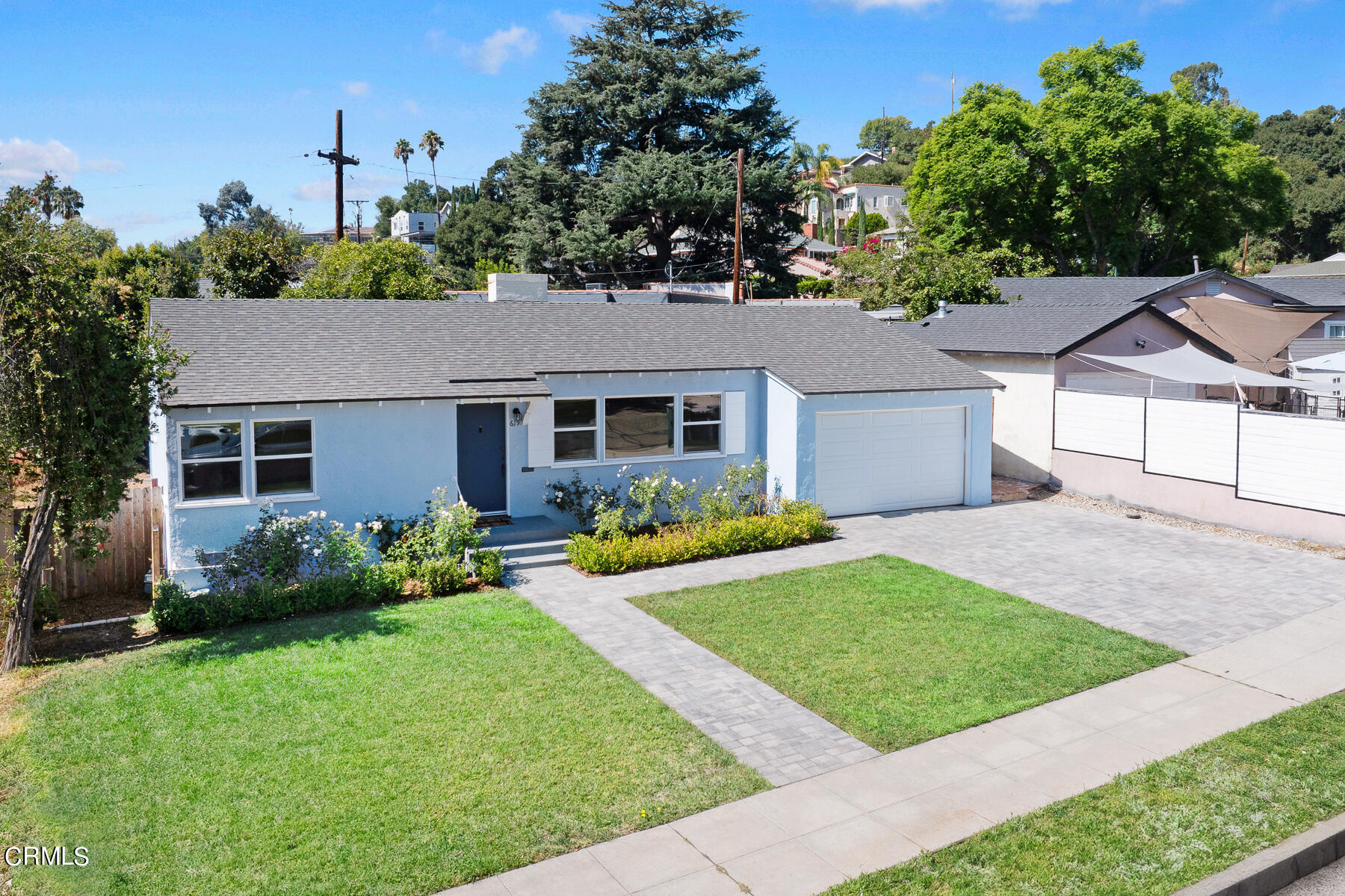 619 Corwin Avenue Glendale, CA 91206 - Photo 3 of 44 a front view of a house with garden
