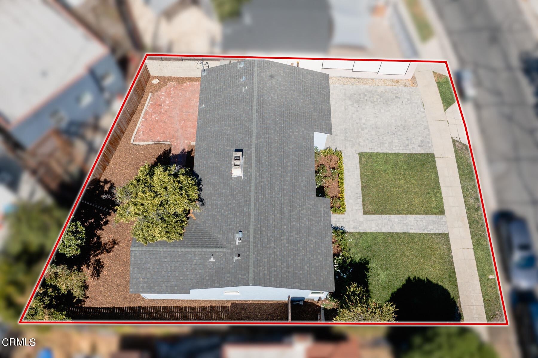 619 Corwin Avenue Glendale, CA 91206 - Photo 43 of 44 view of living room with window and potted plant