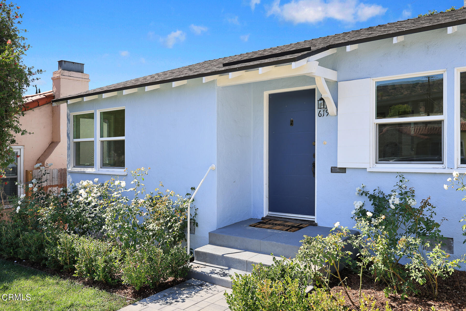 619 Corwin Avenue Glendale, CA 91206 - Photo 5 of 44 front view of a house with a yard