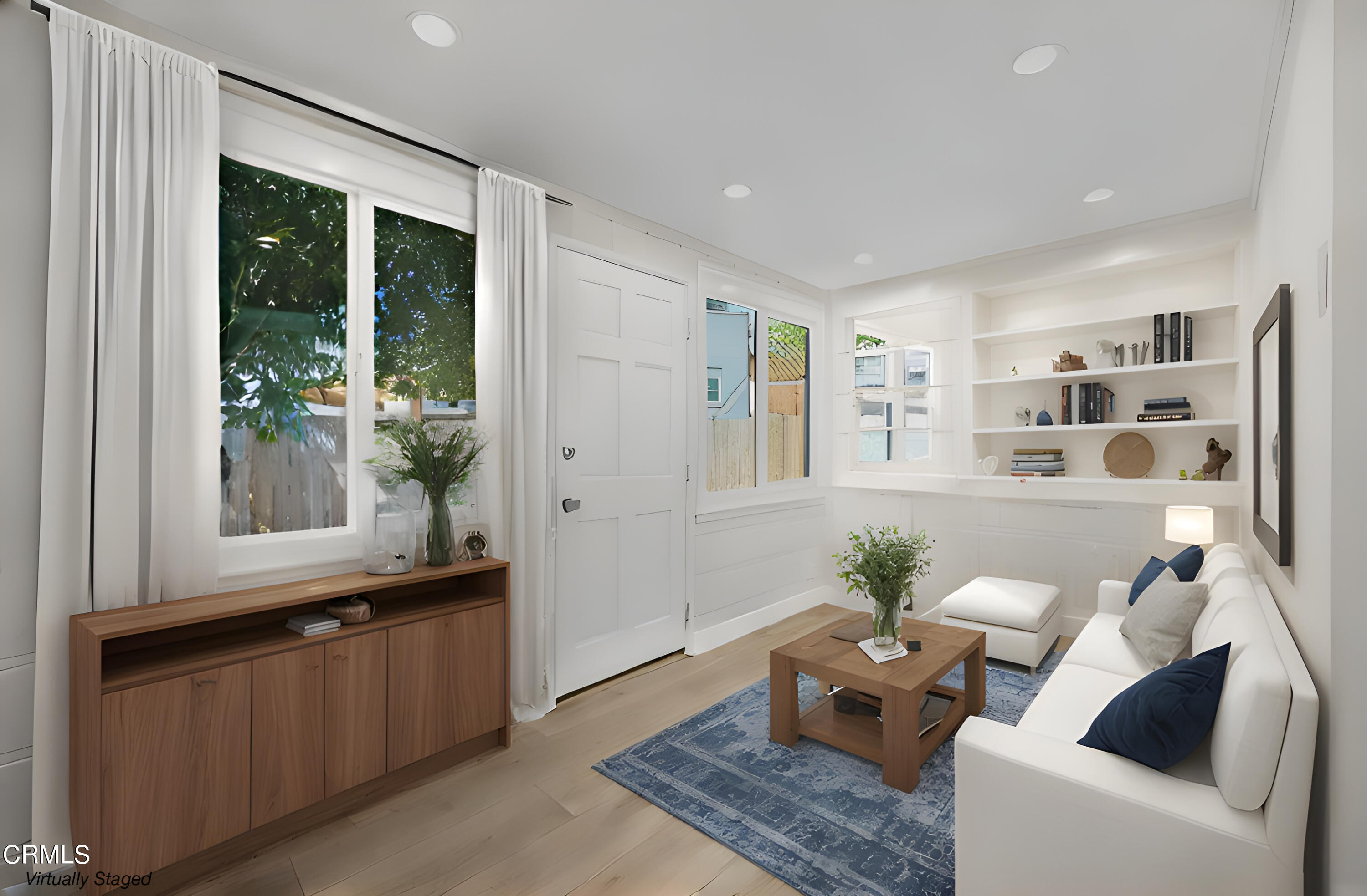 619 Corwin Avenue Glendale, CA 91206 - Photo 8 of 44 a living room with furniture and a large window