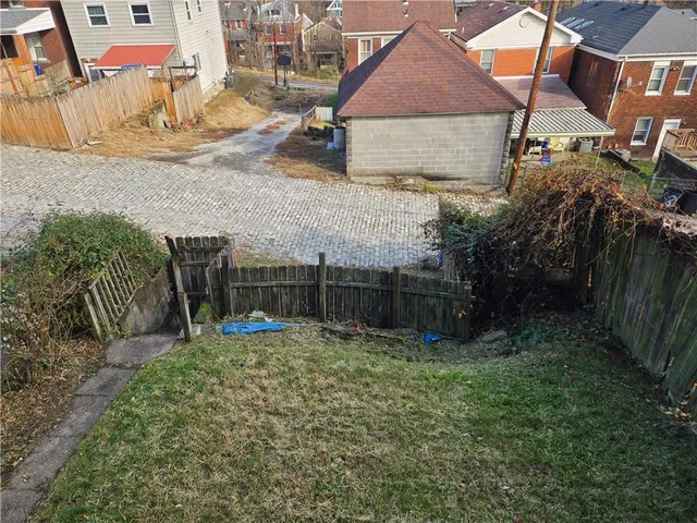a view of outdoor space and yard