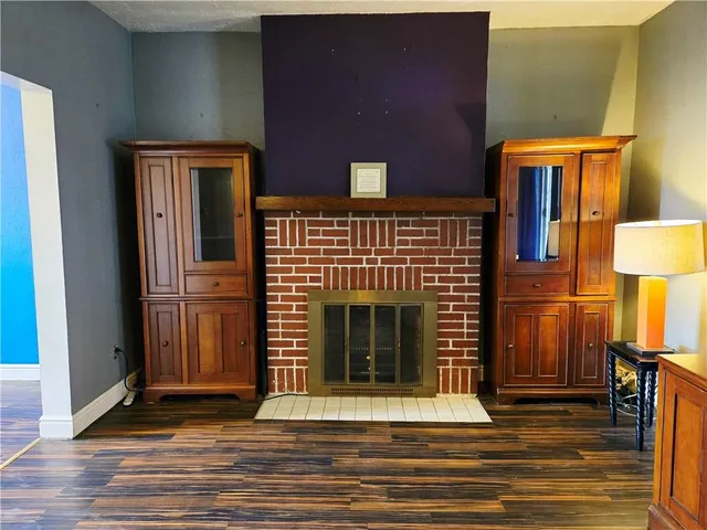 a white building with entrance door