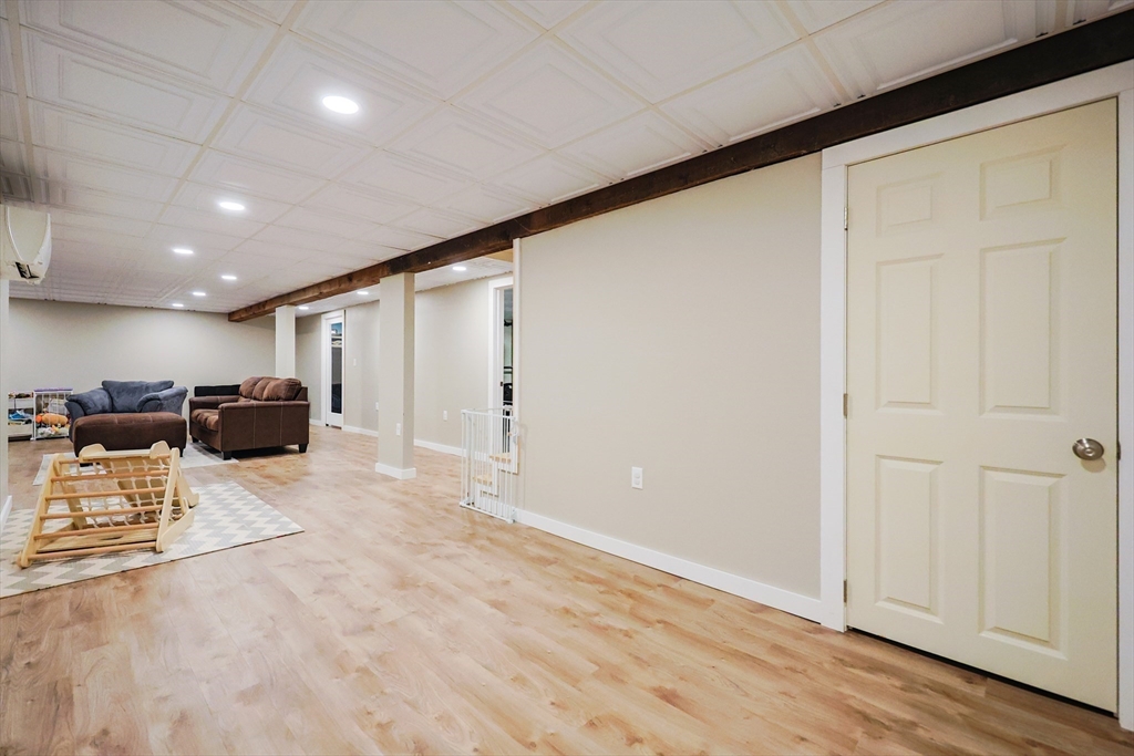 123 Harris Road Ashburnham, MA 01430 - Photo 21 of 32 a view of a room with gym equipment