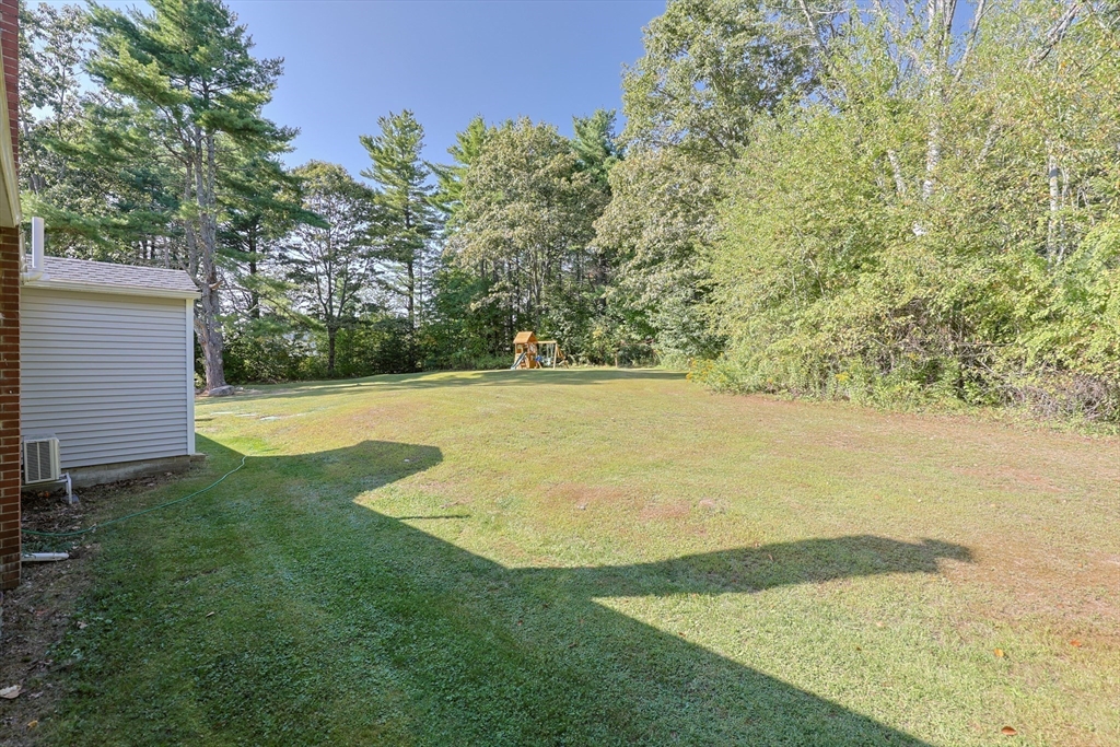 123 Harris Road Ashburnham, MA 01430 - Photo 29 of 32 a view of a yard with an outdoor space