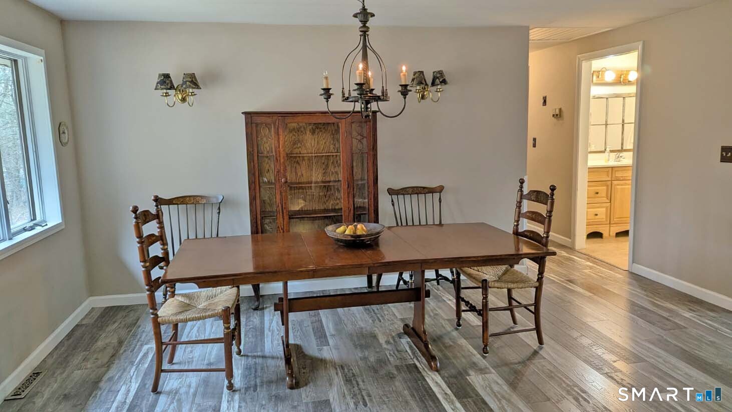 123 Old North Road Winchester, CT 06098 - Photo 13 of 28 Dining room open to kitchen, could easily be a family room area
