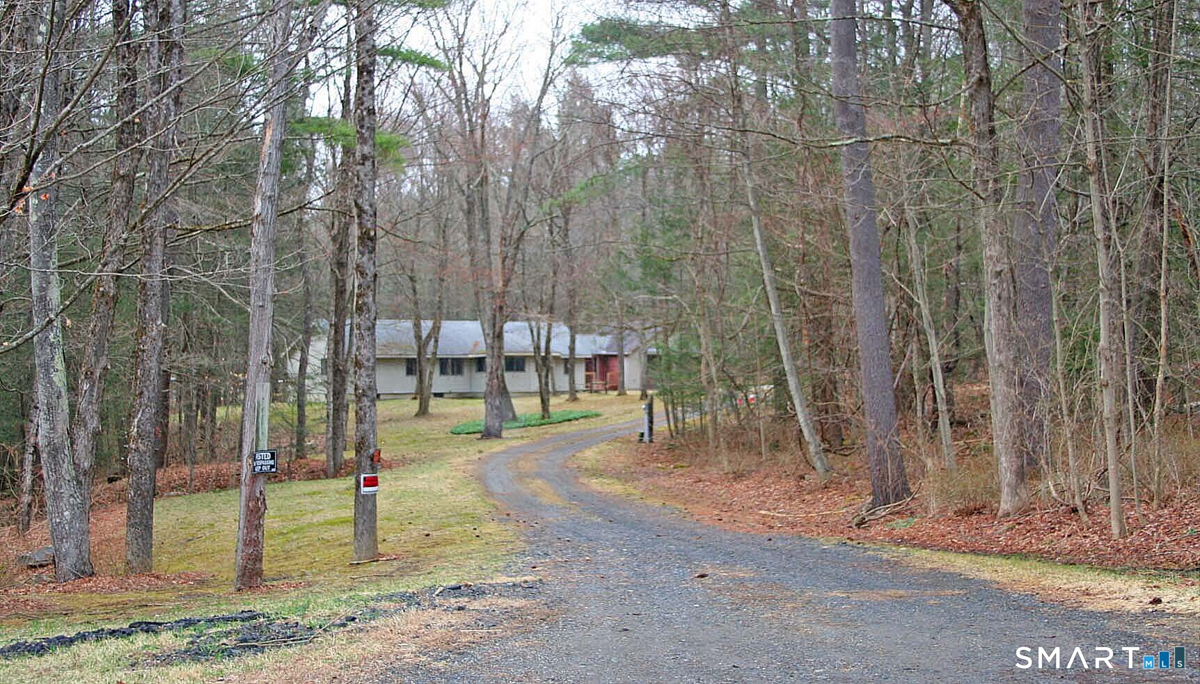 123 Old North Road Winchester, CT 06098 - Photo 28 of 28 The house is set well back from the road