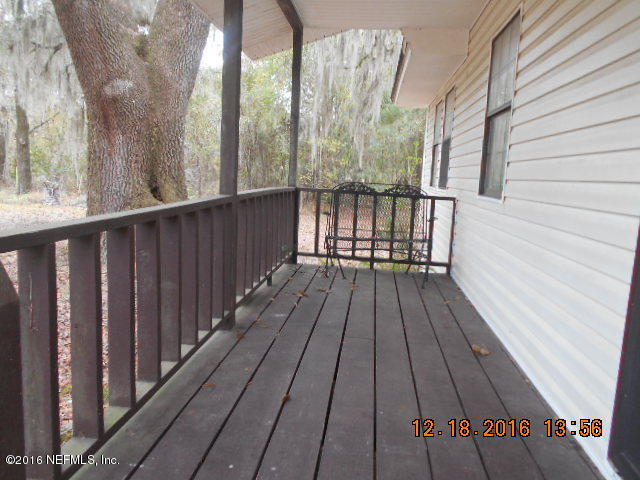 8408 Ford Road Bryceville, FL 32009 - Photo 12 of 14 Front porch