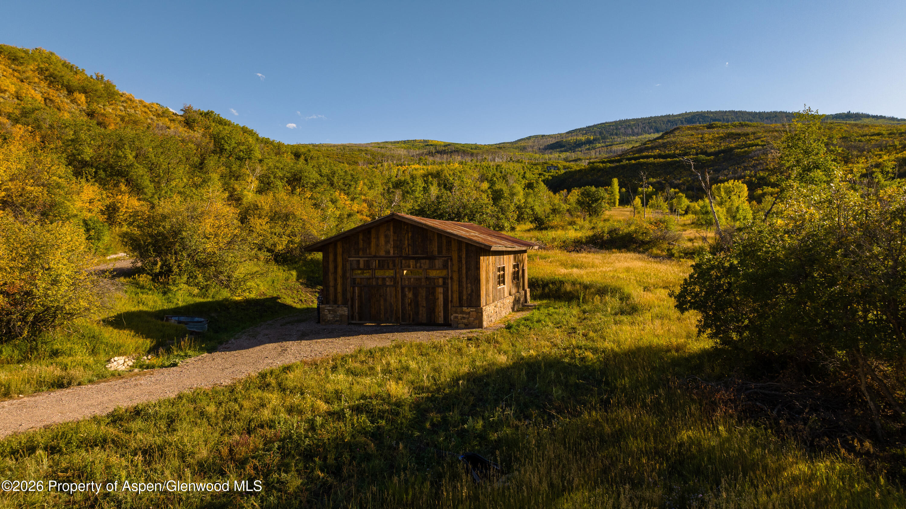 1350 Old Herron Road Basalt, CO 81621 - Photo 63 of 81 a view of a back yard