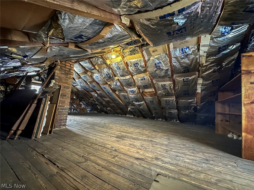 32 Como Street Struthers, OH 44471 - Photo 18 of 22 View of attic