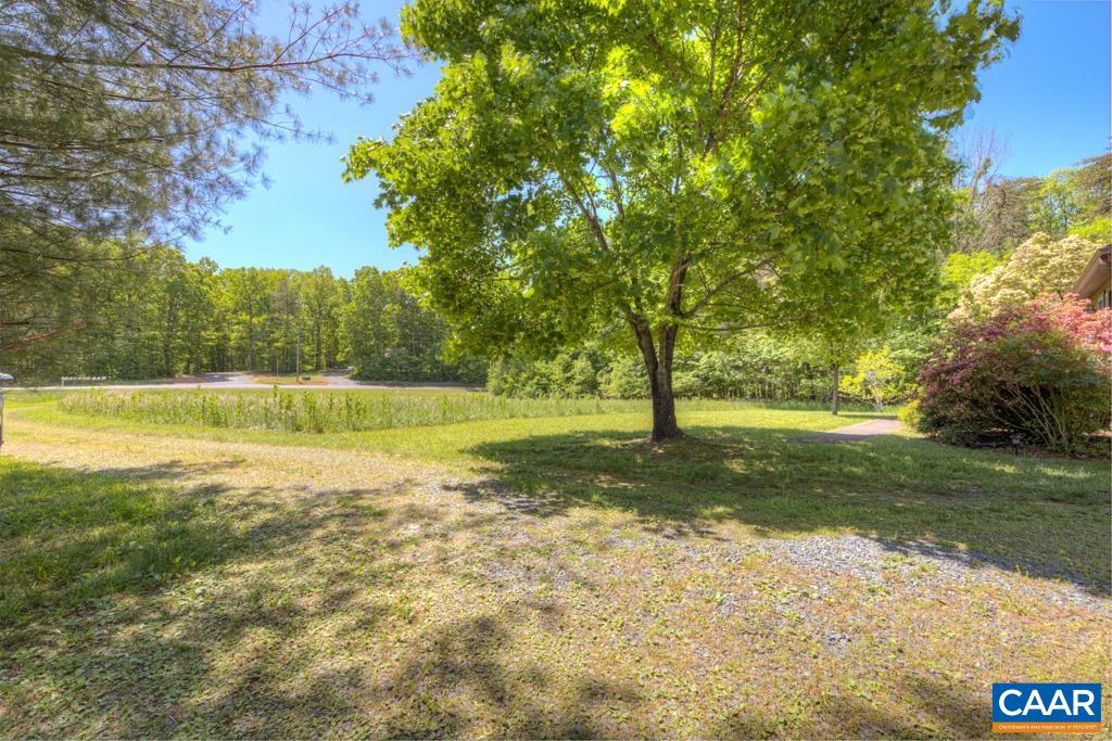 2475 Ridge Road Palmyra, VA 22963 - Photo 21 of 25 a view of a yard with a large trees