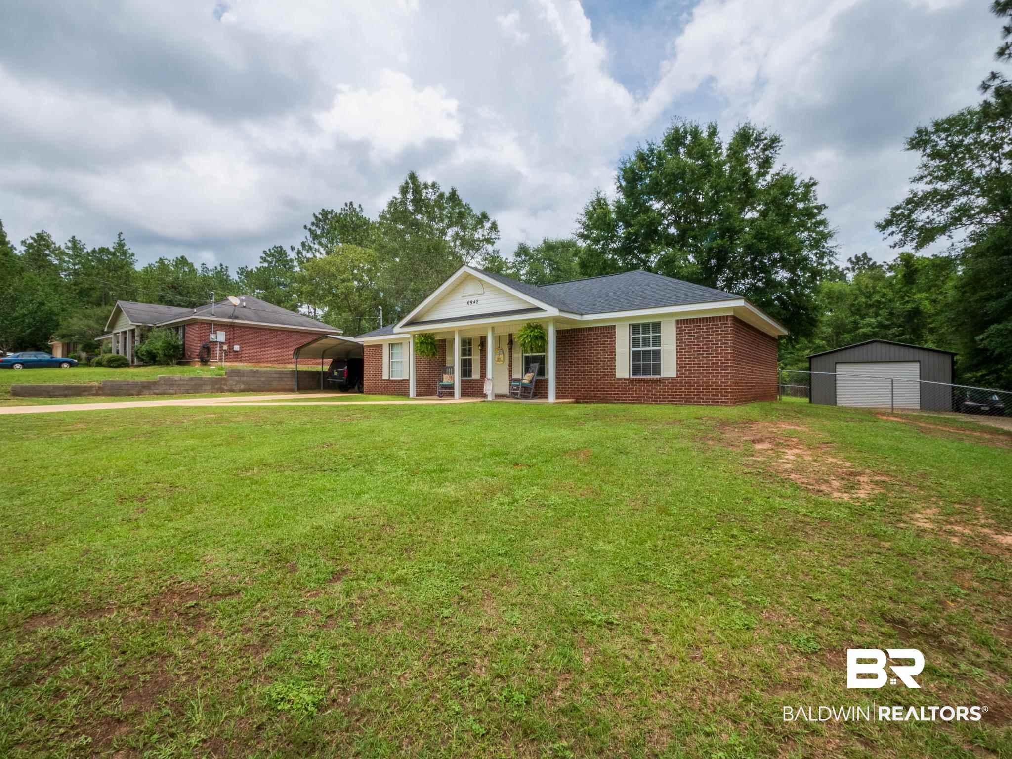 6942 Richard Lane Eight Mile, AL 36613 - Photo 28 of 29 Front of Home