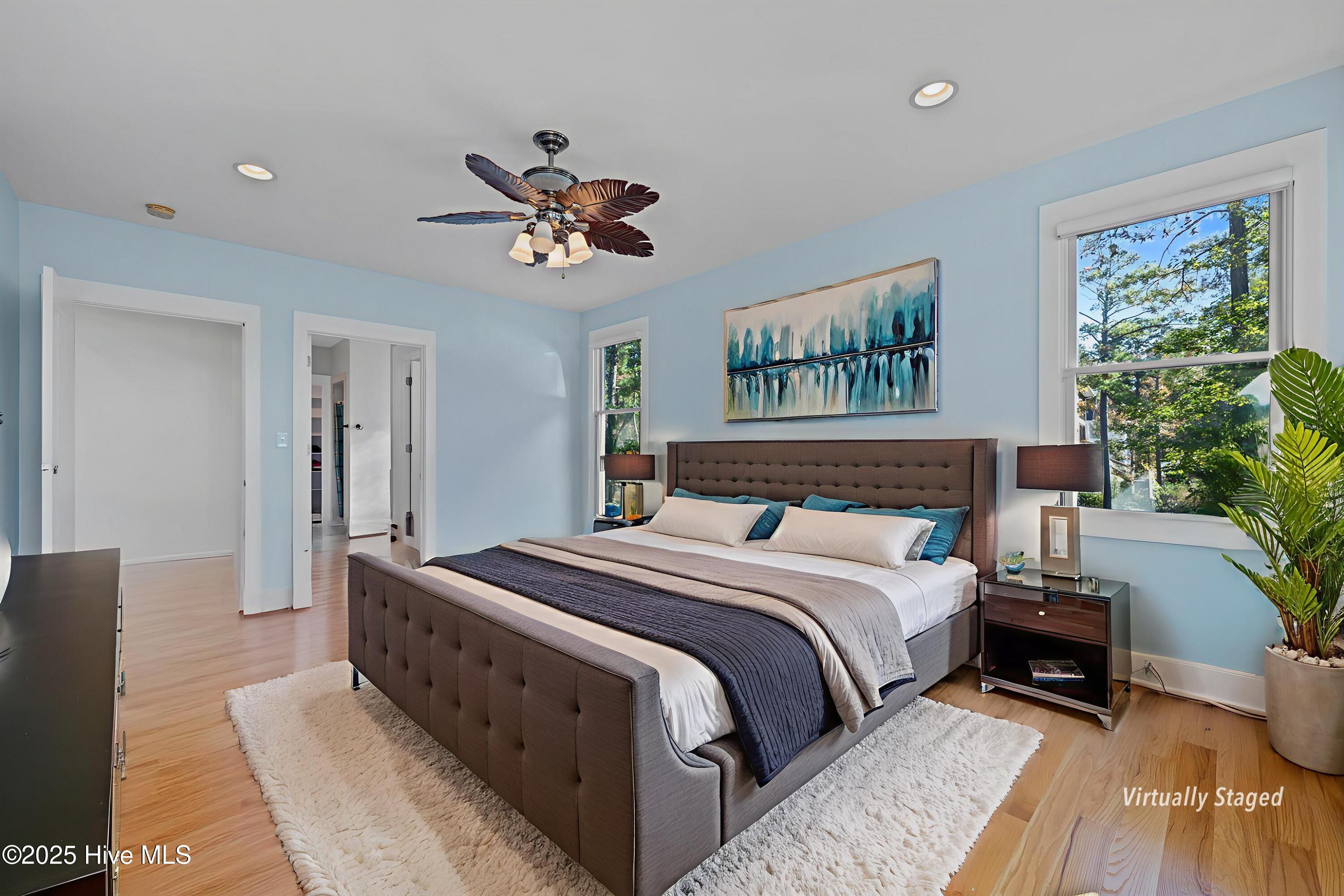 2896 Brown Creek Road Merritt, NC 28556 - Photo 14 of 59 Virtually Staged - Owners Suite