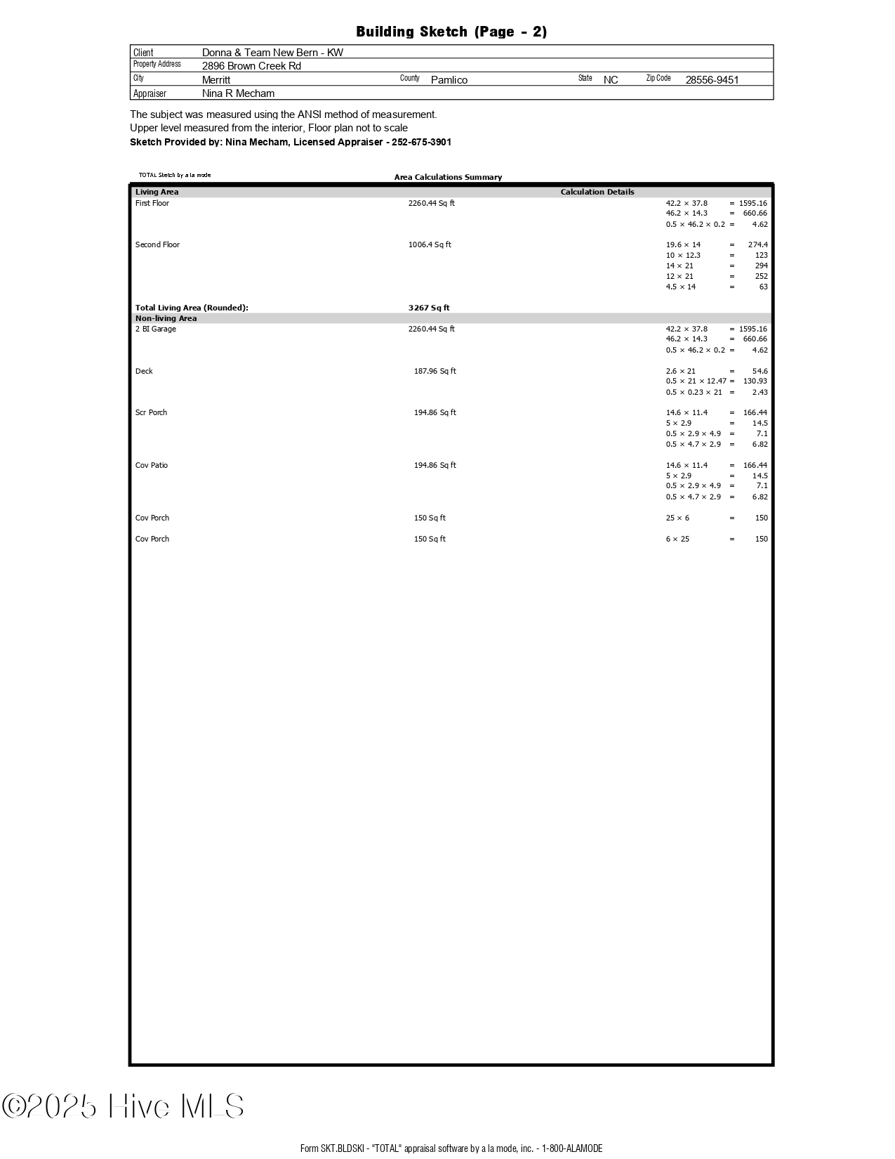 2896 Brown Creek Road Merritt, NC 28556 - Photo 59 of 59