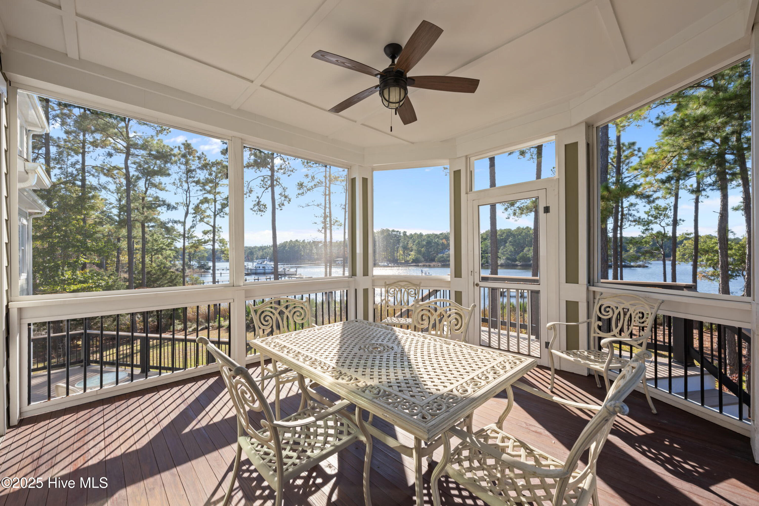 2896 Brown Creek Road Merritt, NC 28556 - Photo 31 of 59 Screened Porch