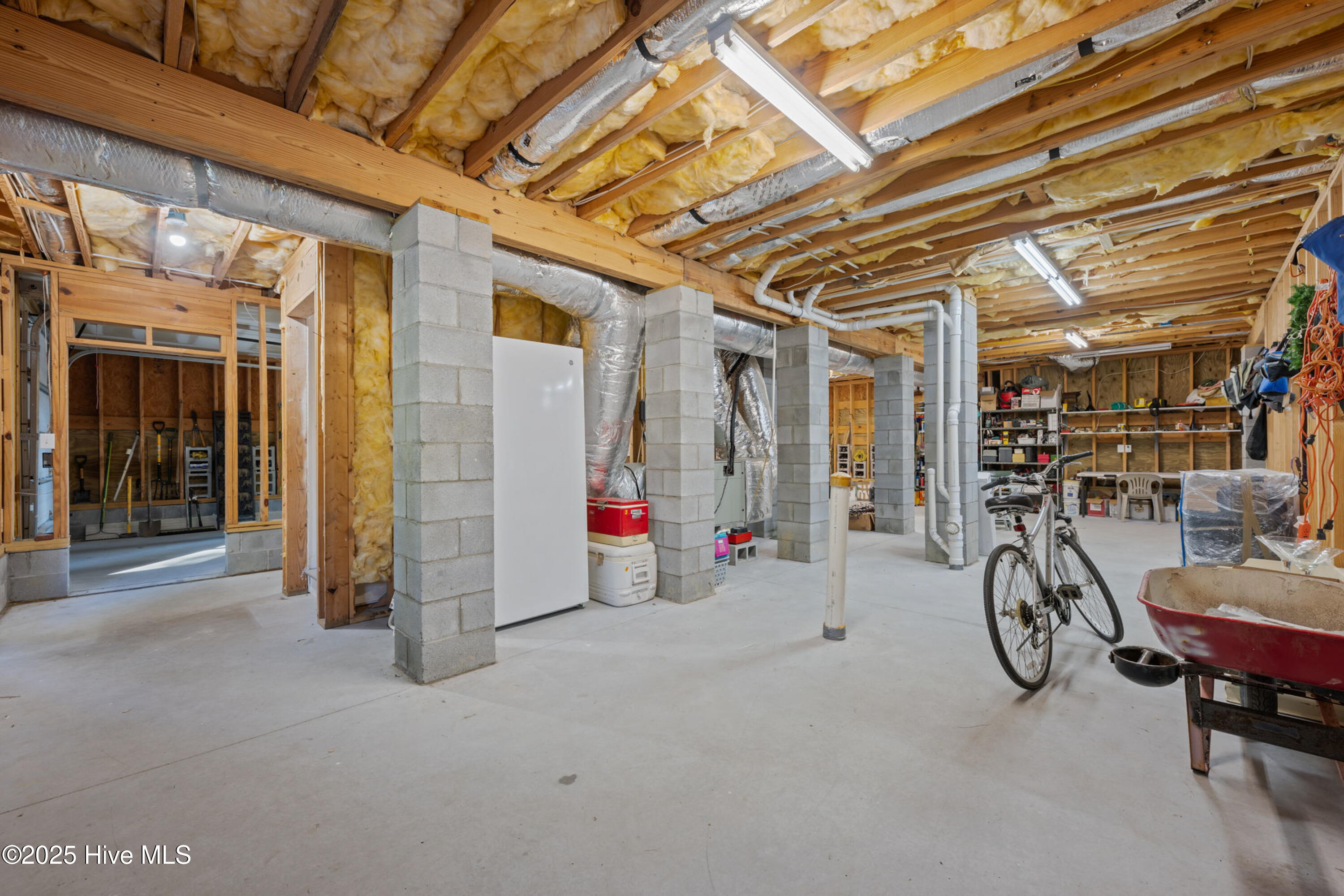2896 Brown Creek Road Merritt, NC 28556 - Photo 32 of 59 Interior - Garage