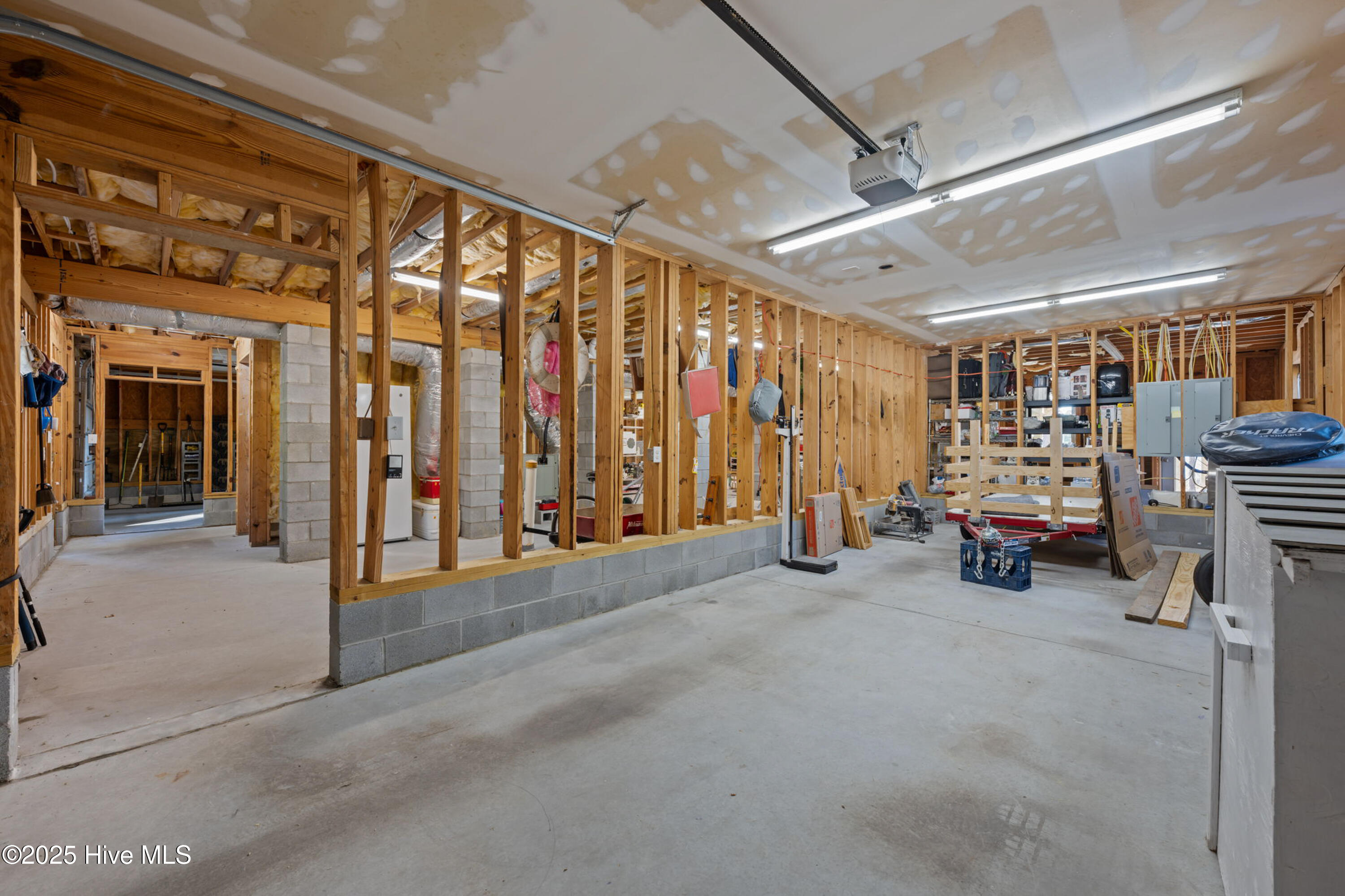 2896 Brown Creek Road Merritt, NC 28556 - Photo 34 of 59 Interior - Garage