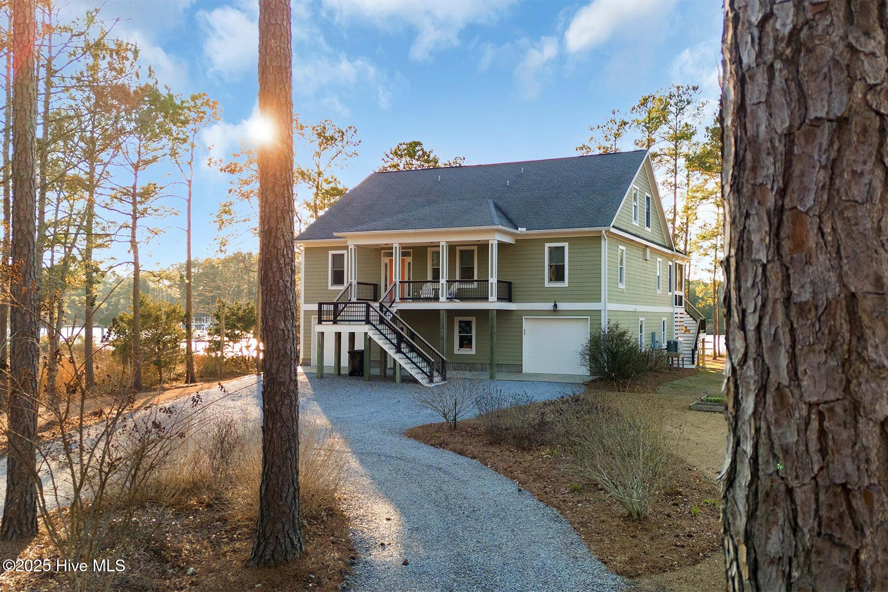 2896 Brown Creek Road Merritt, NC 28556 - Photo 37 of 59 Exterior Front