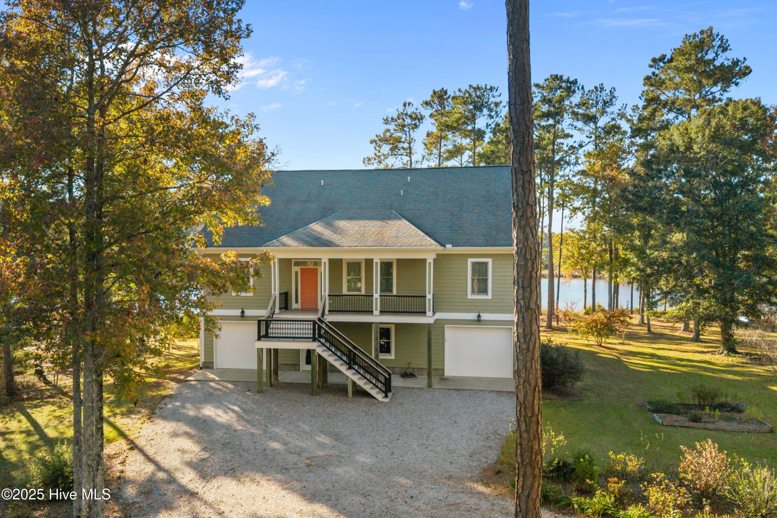2896 Brown Creek Road Merritt, NC 28556 - Photo 38 of 59 Exterior Front