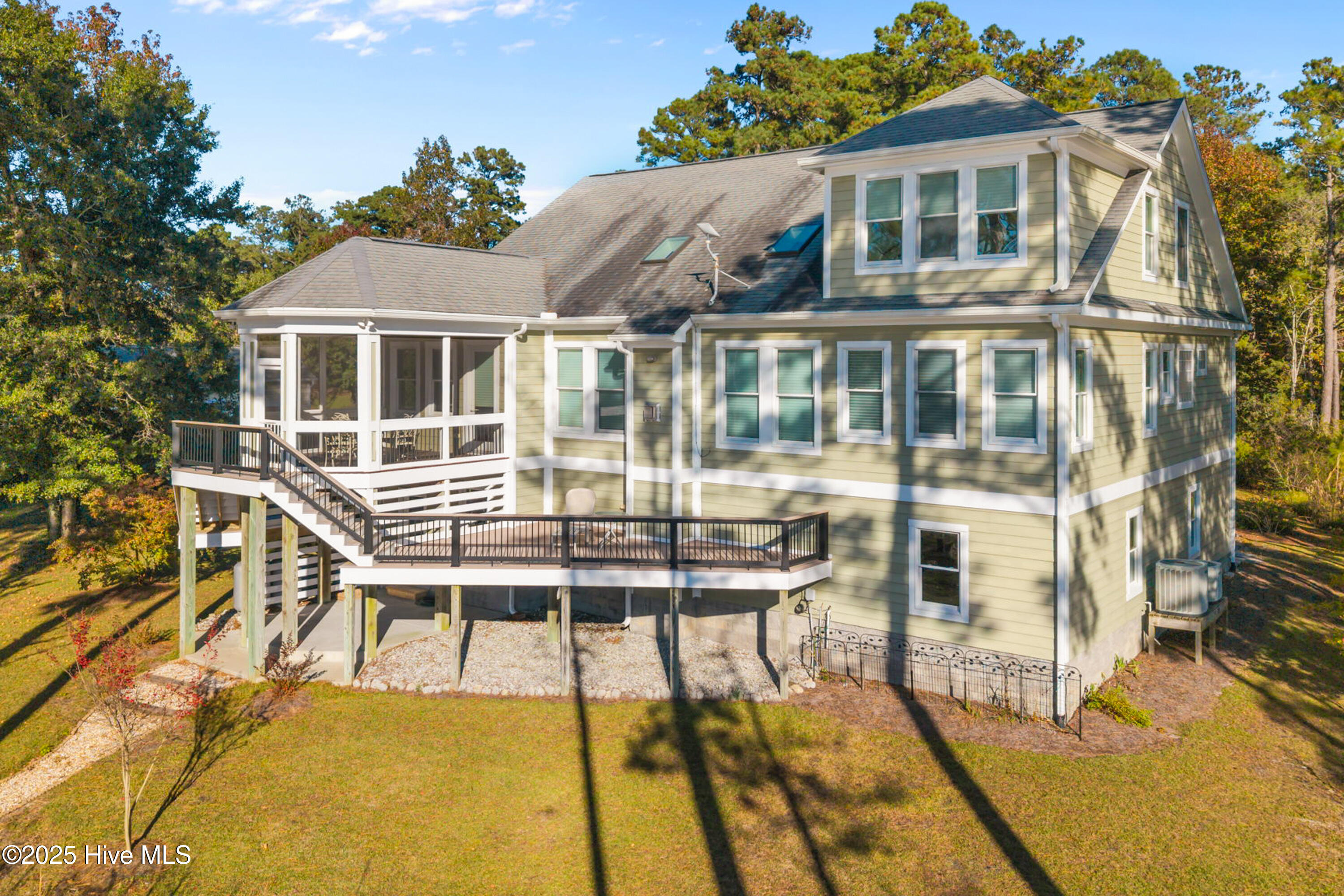 2896 Brown Creek Road Merritt, NC 28556 - Photo 45 of 59 Exterior Back