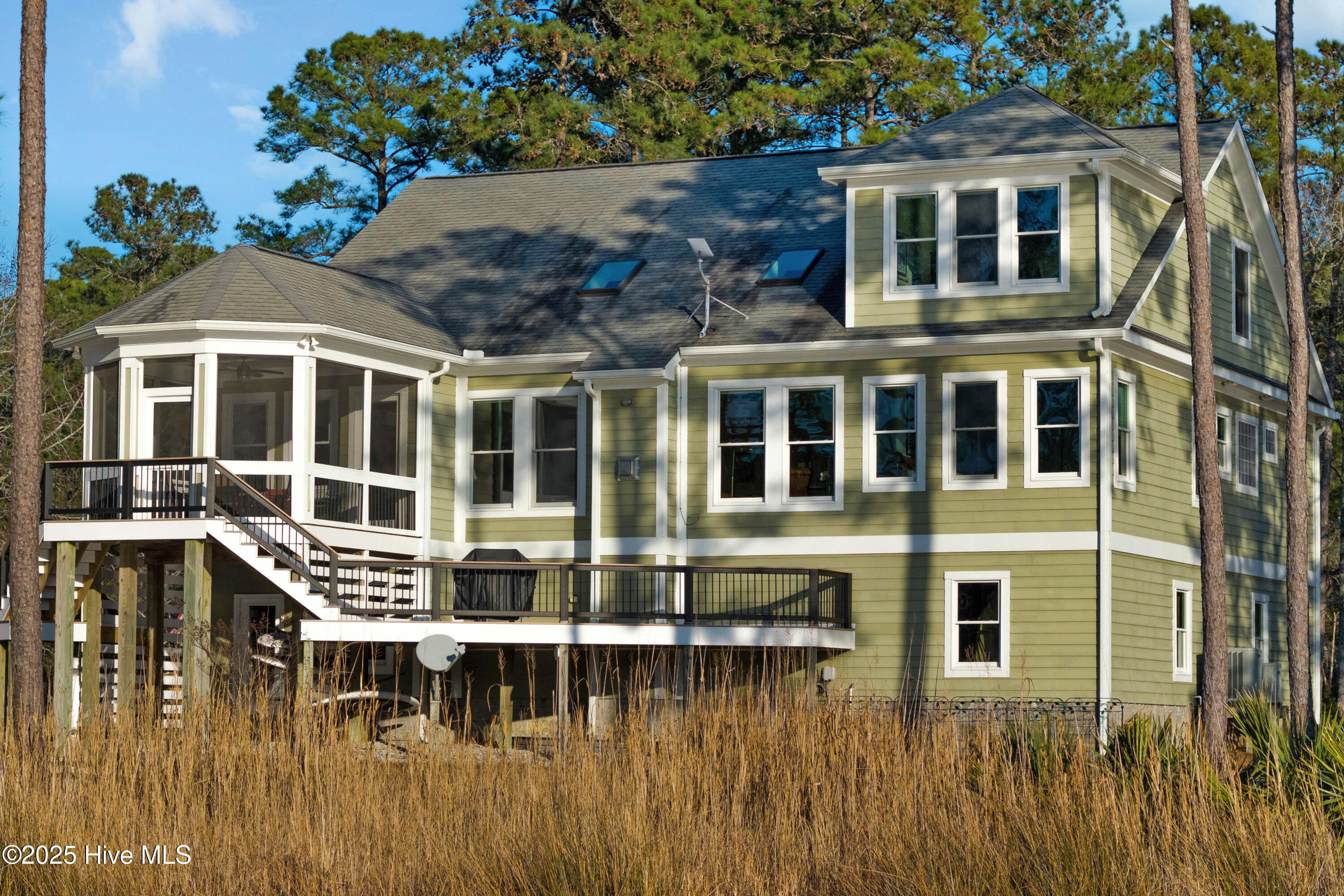 2896 Brown Creek Road Merritt, NC 28556 - Photo 46 of 59 Exterior Back