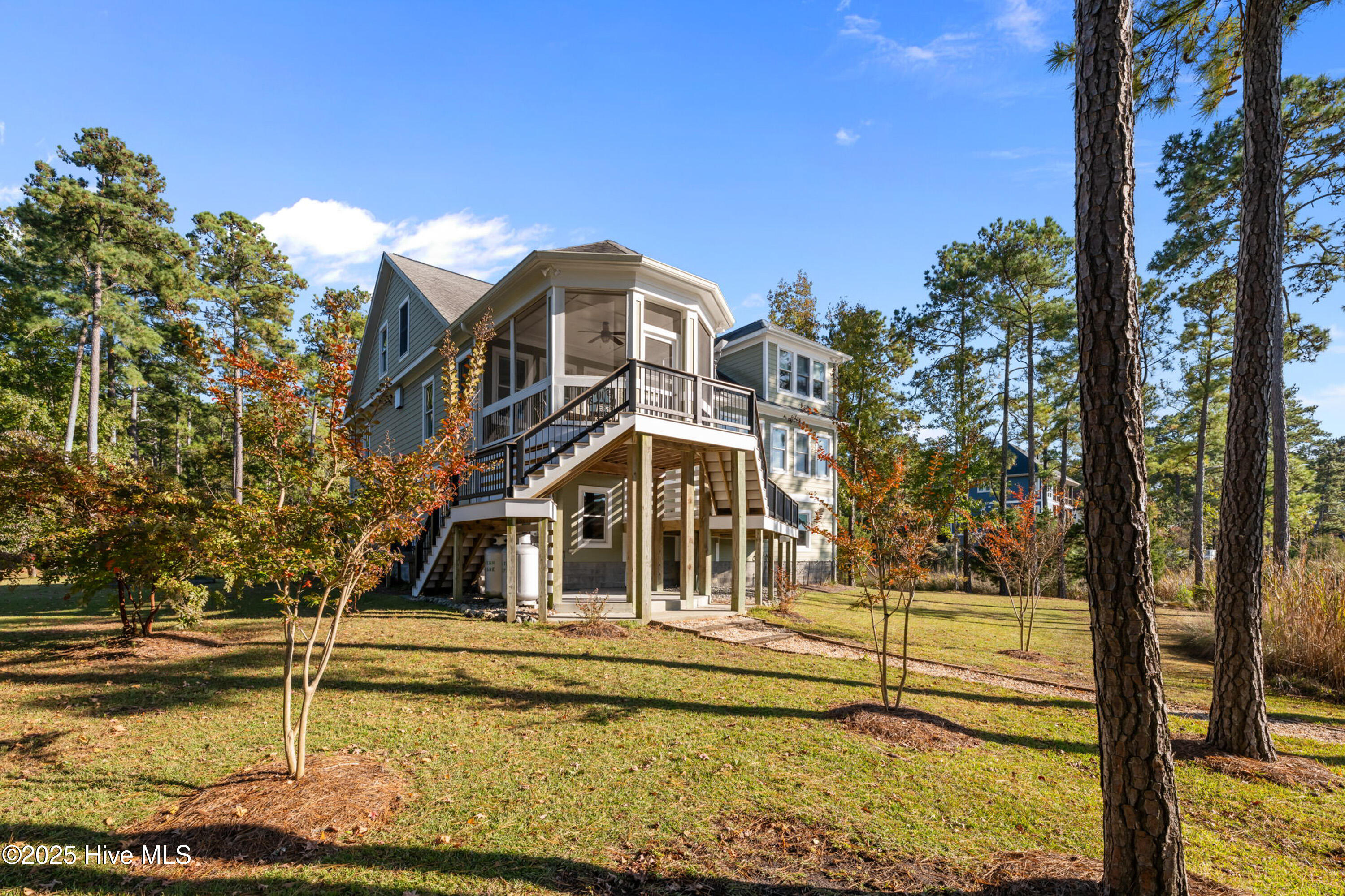2896 Brown Creek Road Merritt, NC 28556 - Photo 47 of 59 Exterior Back
