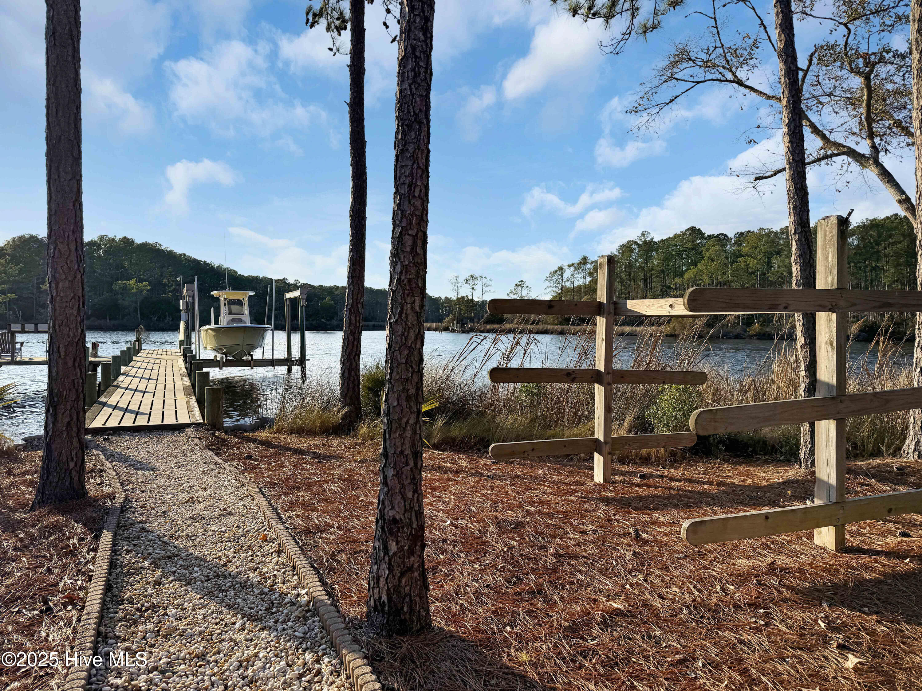 2896 Brown Creek Road Merritt, NC 28556 - Photo 48 of 59 Back / Waterview