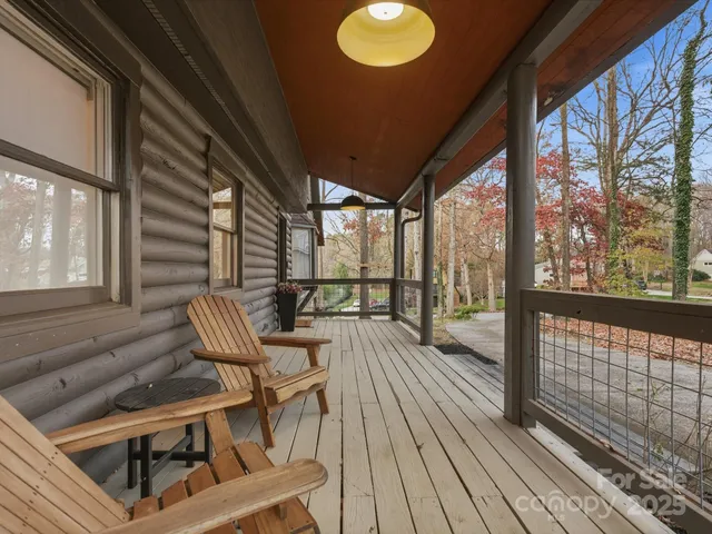 a view of outdoor space with seating space