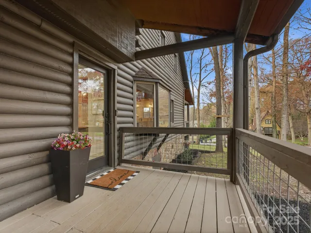 a front view of a house with a garage