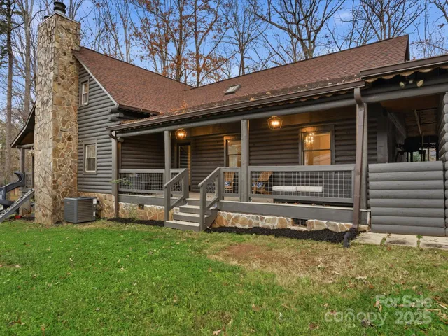 a view of lake and mountain