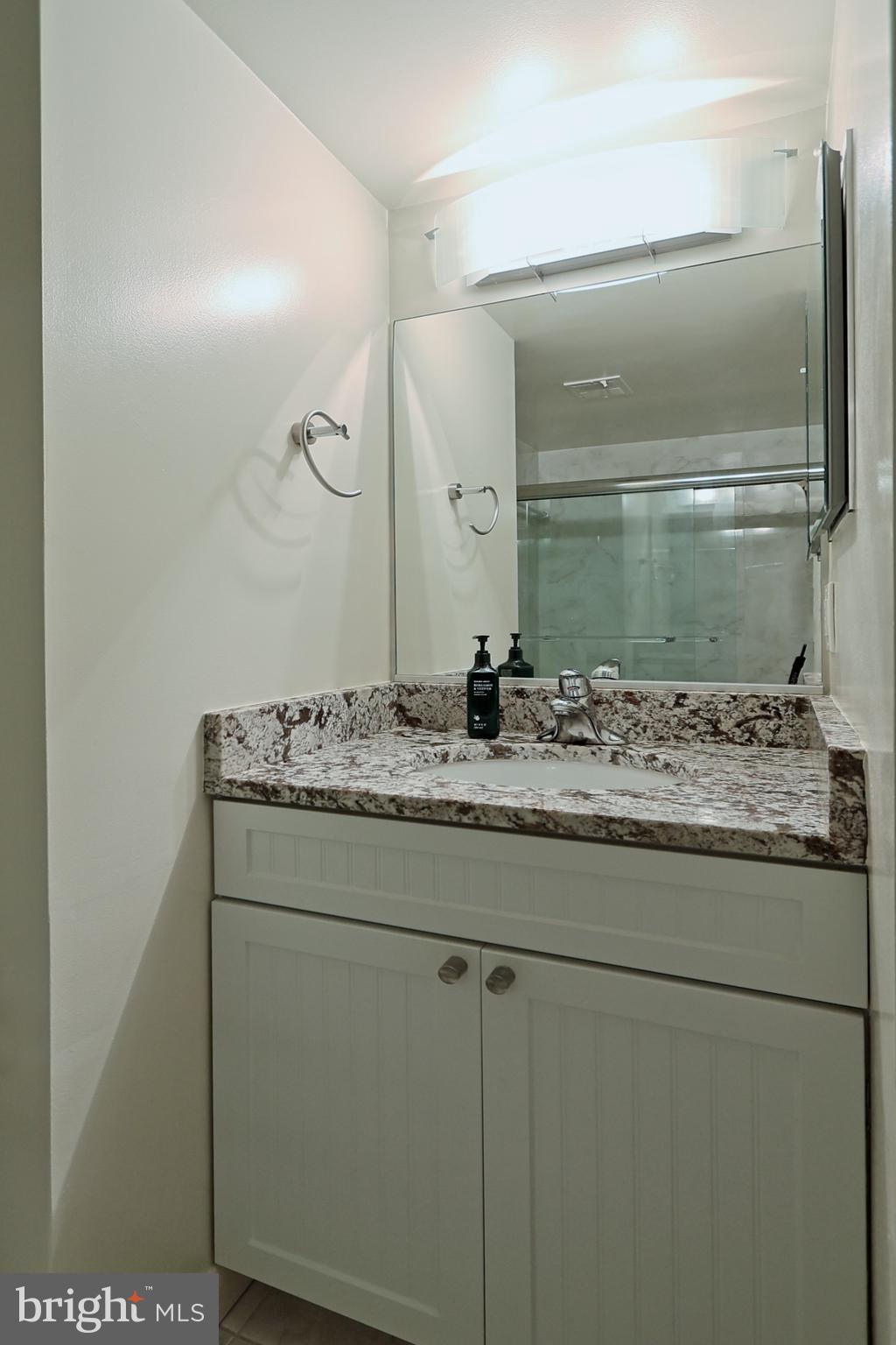 11108 Boathouse Court, Unit 97 Reston, VA 20191 - Photo 20 of 28 Bathroom 2 w/granite top