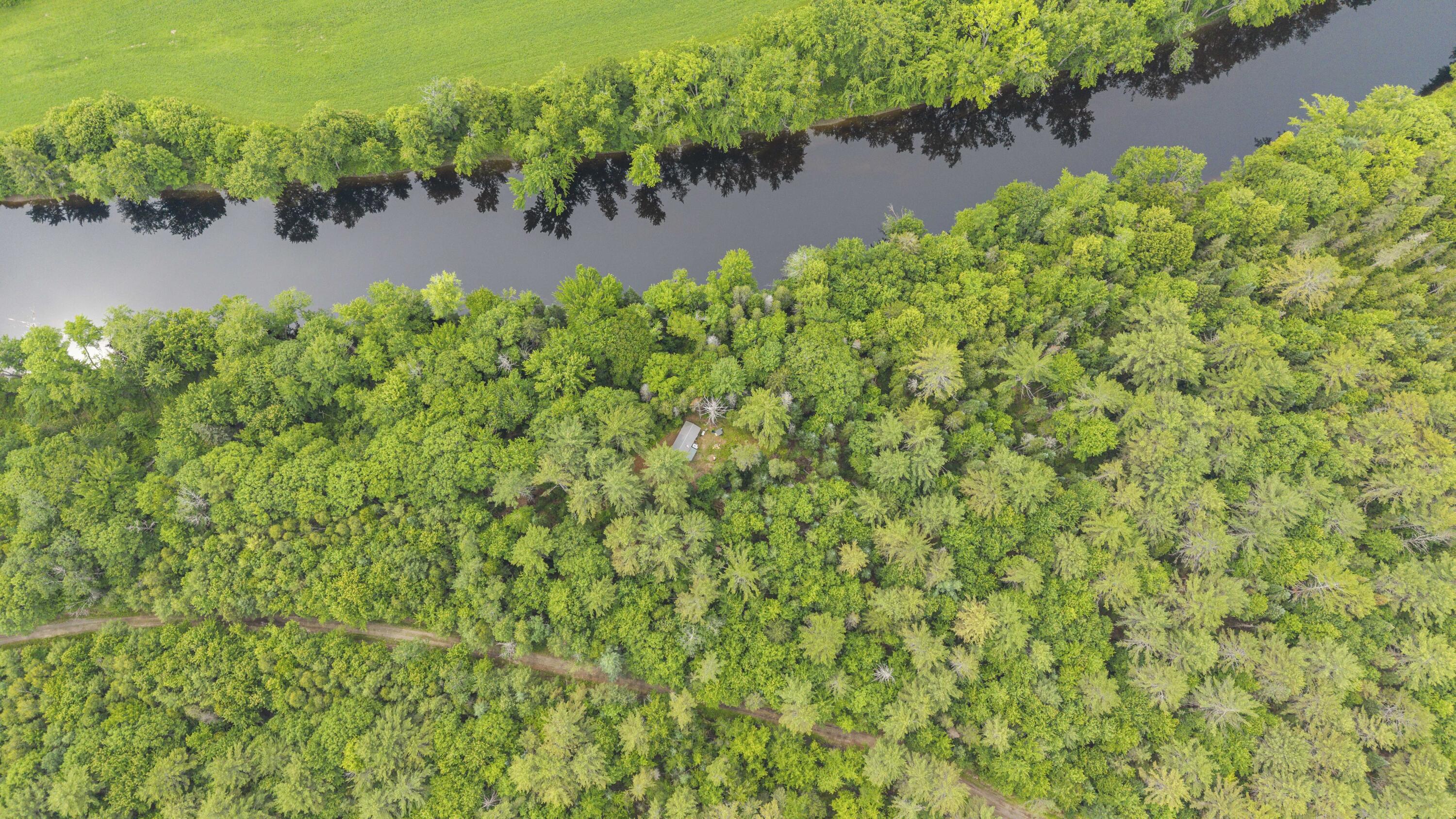 2 Emery Farm Road Medford, ME 04463 - Photo 27 of 29 27 Aerial