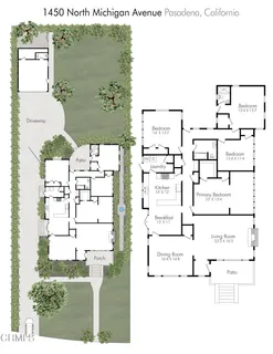$2,399,000 | 1450 North Michigan Avenue, Pasadena, CA 91104
