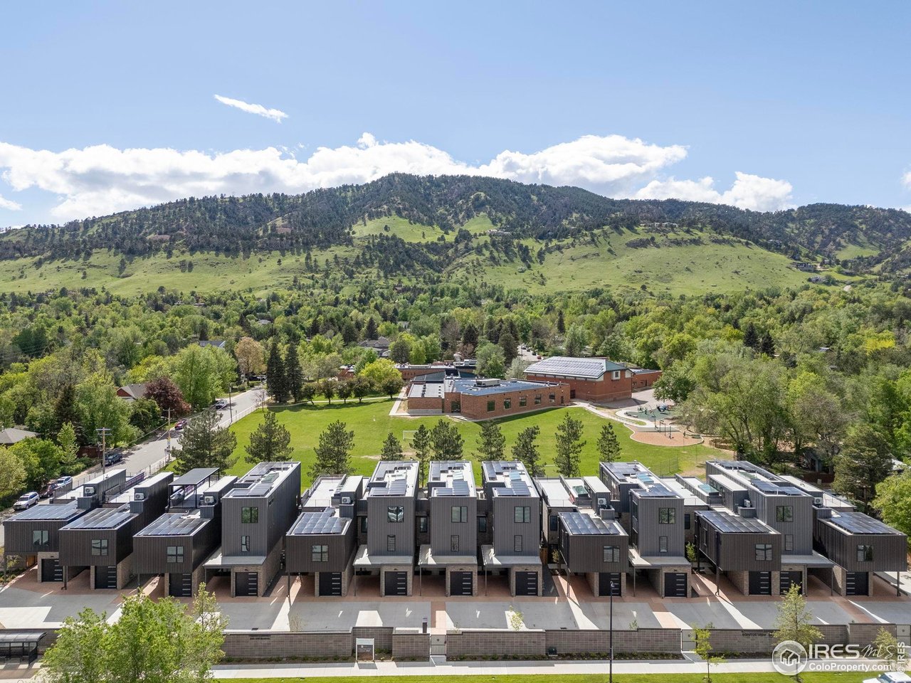 3319 Broadway Boulder, CO 80304 - Photo 2 of 38 a view of house with outdoor space and mountain view