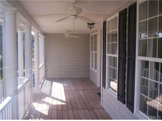 204 Ivyshaw Road Cary, NC 27519 - Photo 2 of 12 Spacious porch will easily hold outdoor furniture