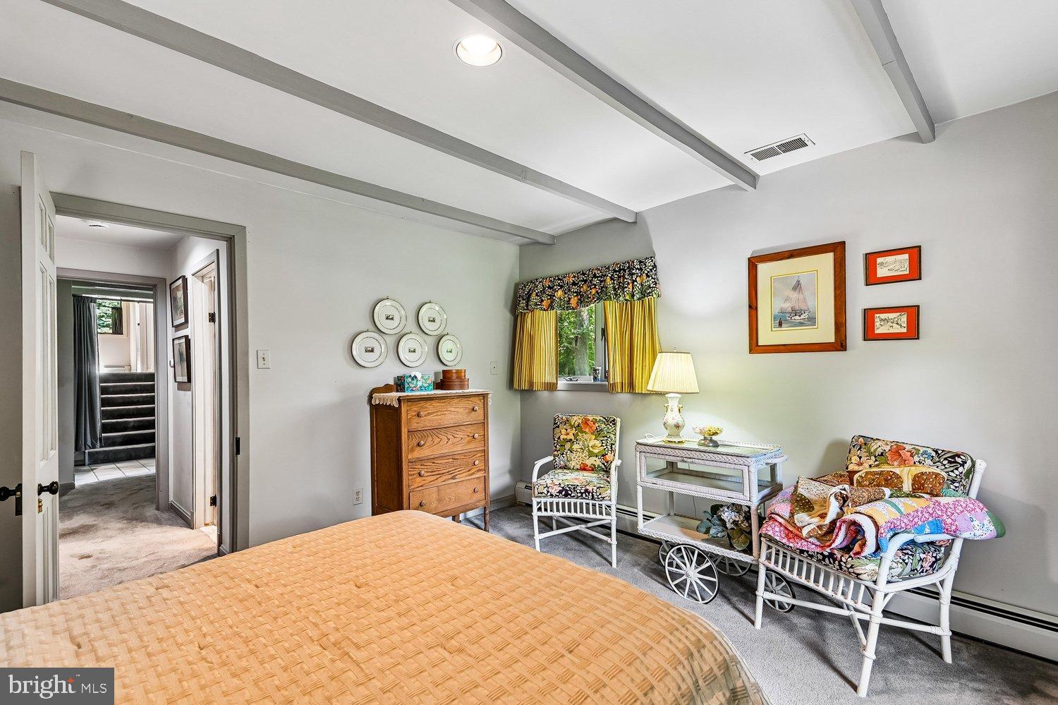 18 Watergate Court Silver Spring, MD 20905 - Photo 50 of 82 Charming bedroom with cozy, inviting decor.